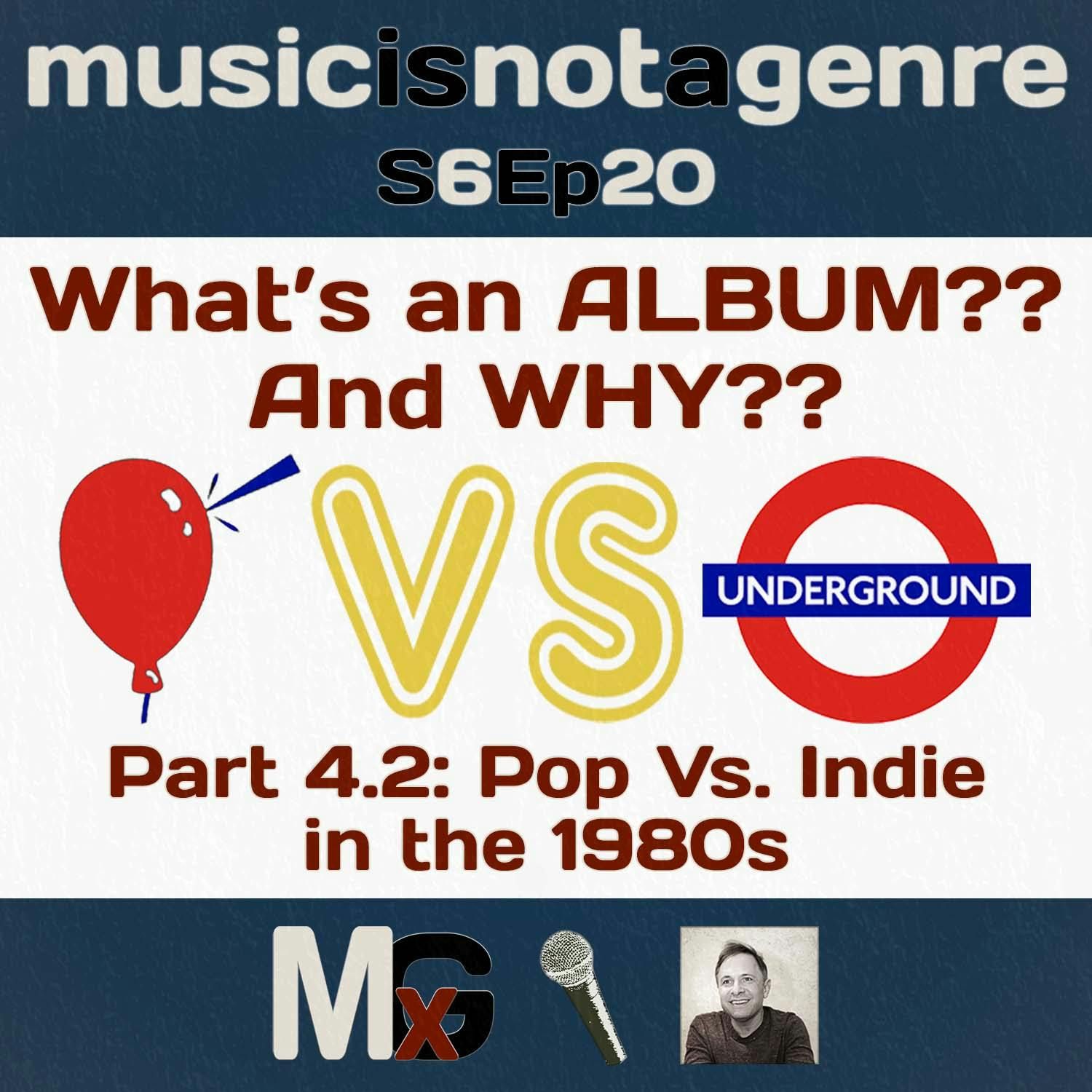 MUSIC is not a GENRE