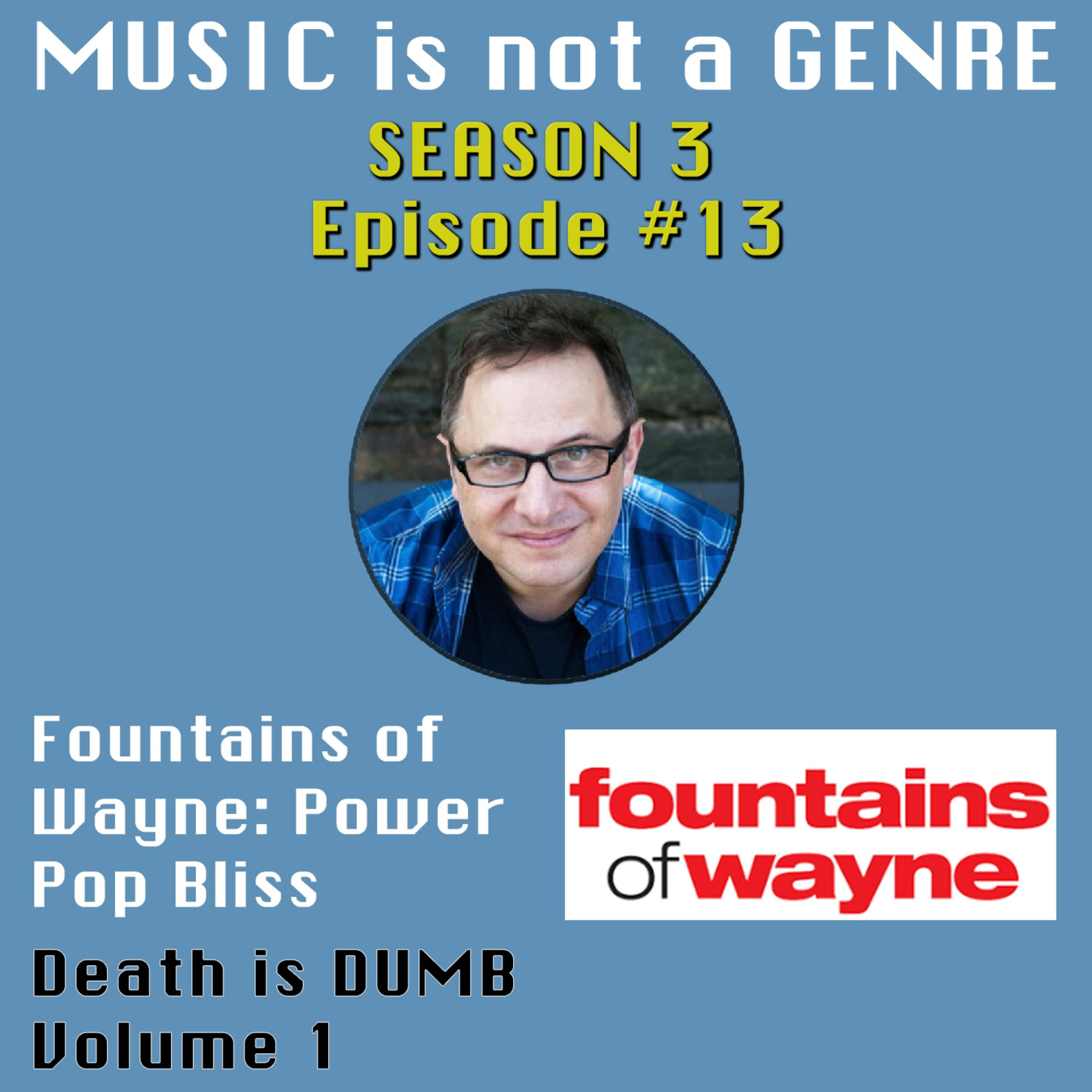 MUSIC is not a GENRE