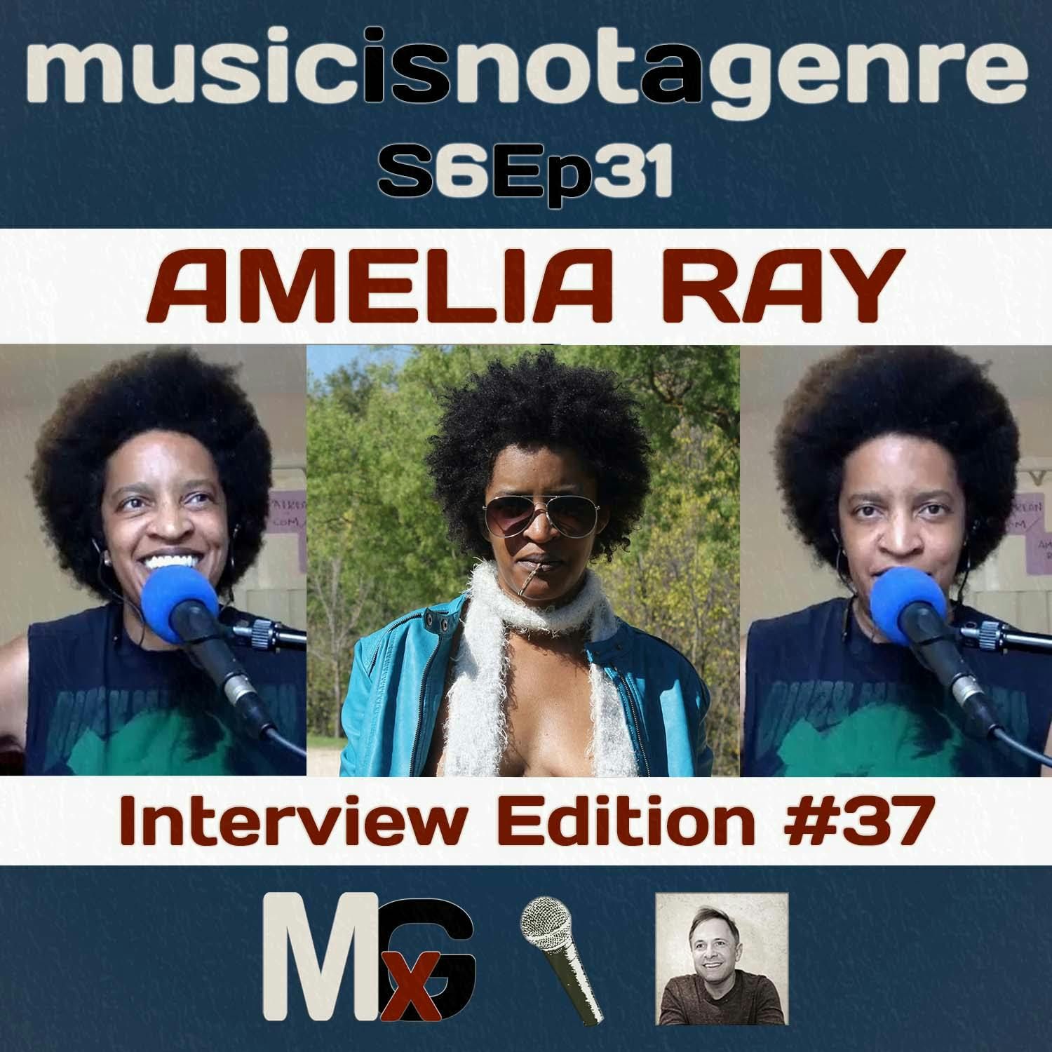 An Hour with Amelia Ray - Interview Edition #37 | MxG - Season 6 Episode 31 episode artwork