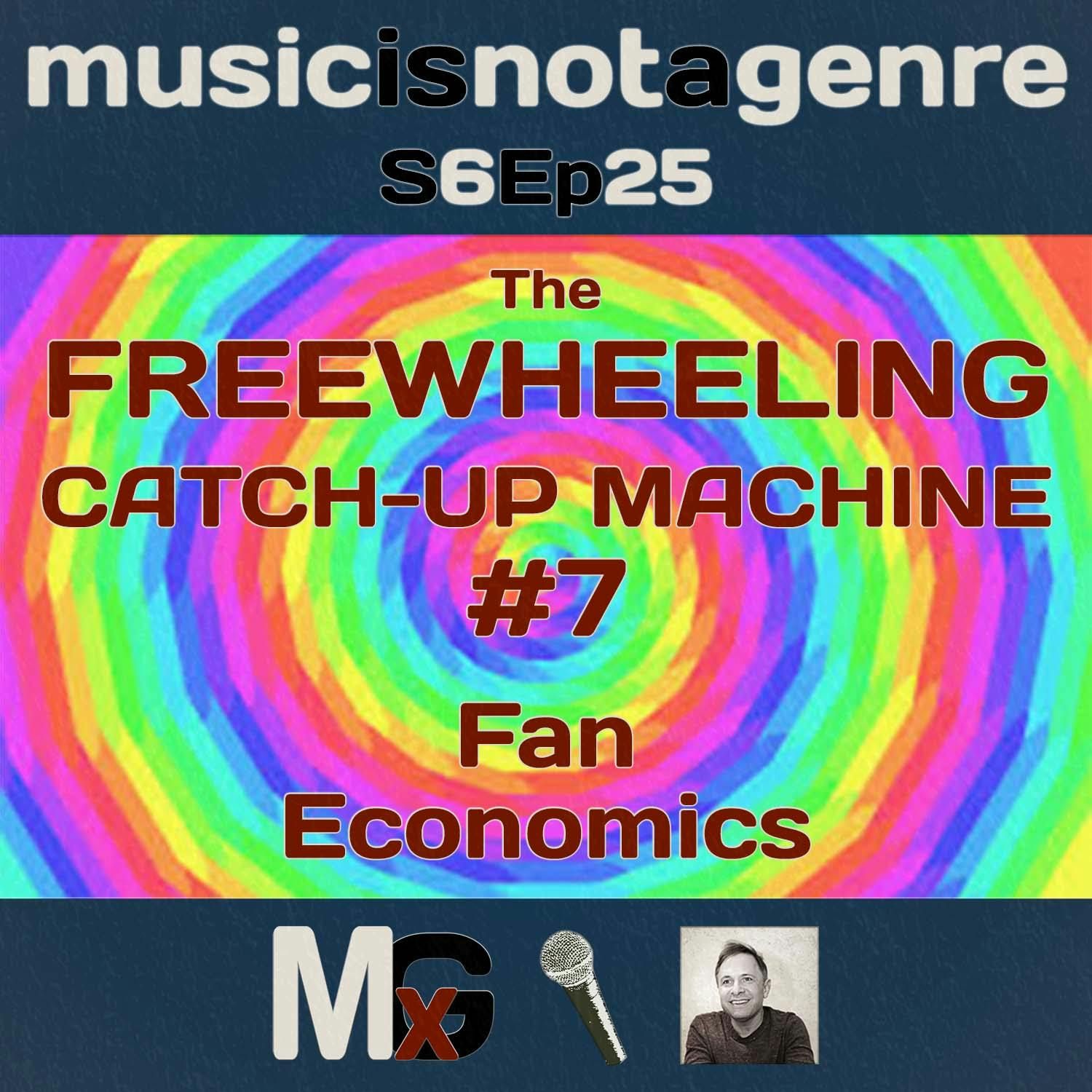 The Freewheeling Catch-Up Machine #7 – Fan Economics | MxG - Season 6 Episode 25 episode artwork
