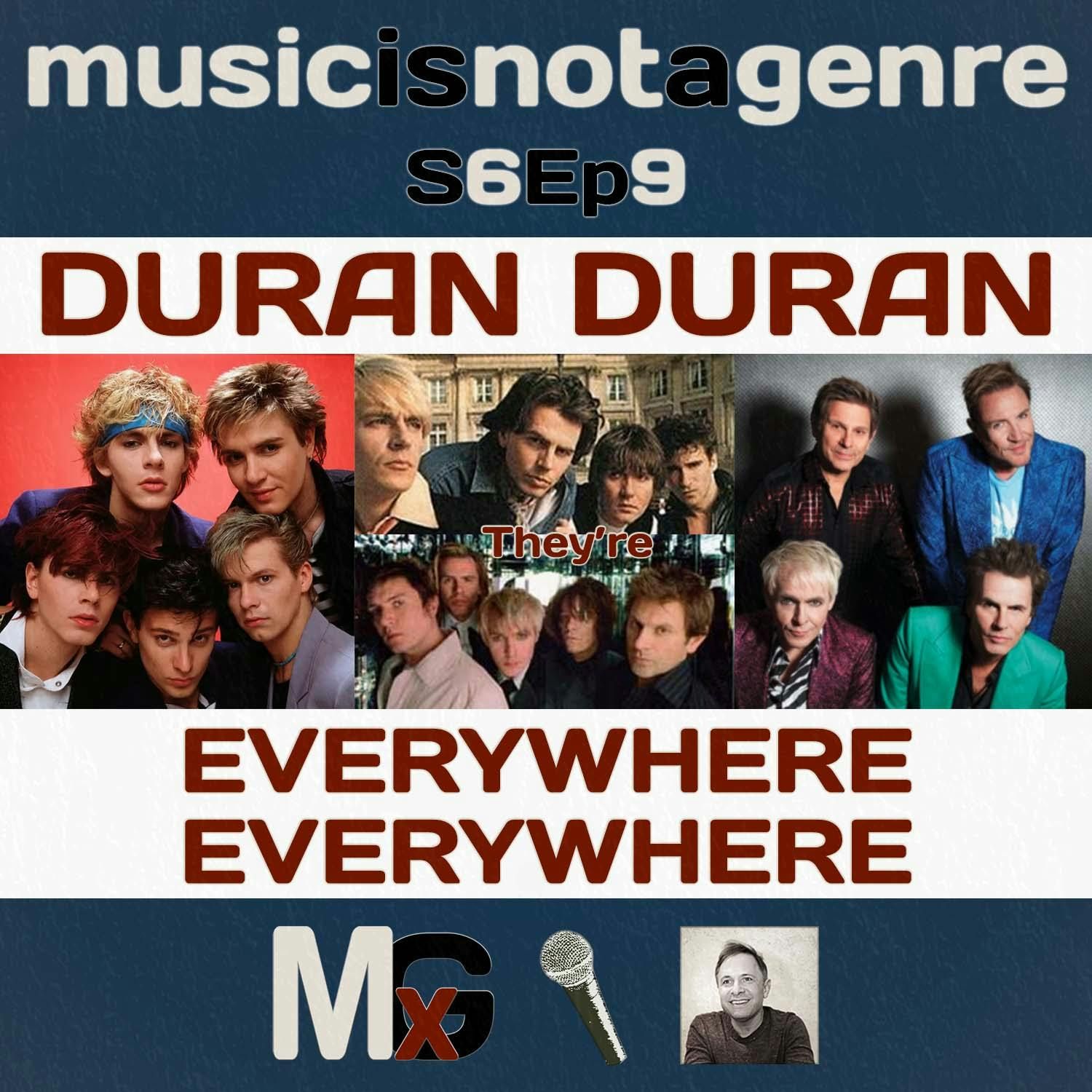 MUSIC is not a GENRE