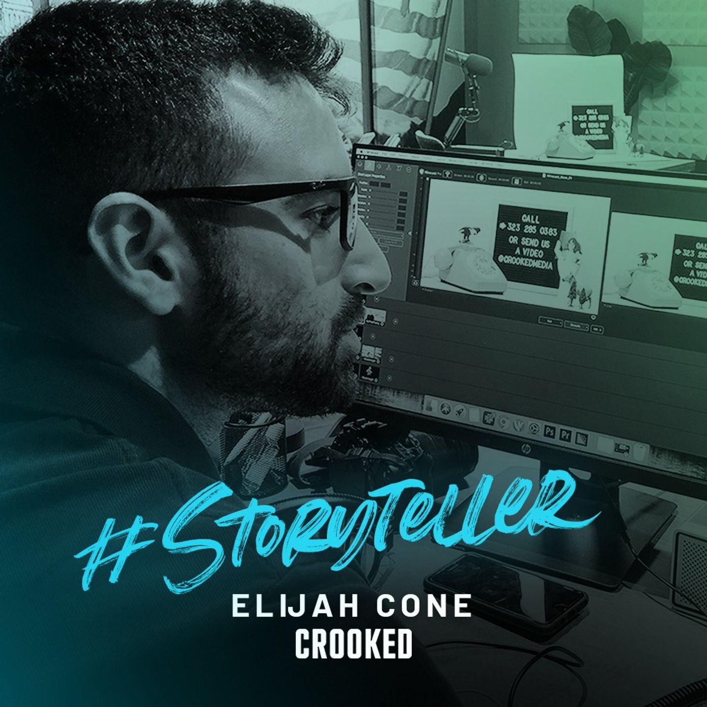 Digital Media & Podcast Promotion Strategy with Crooked Media’s Elijah Cone