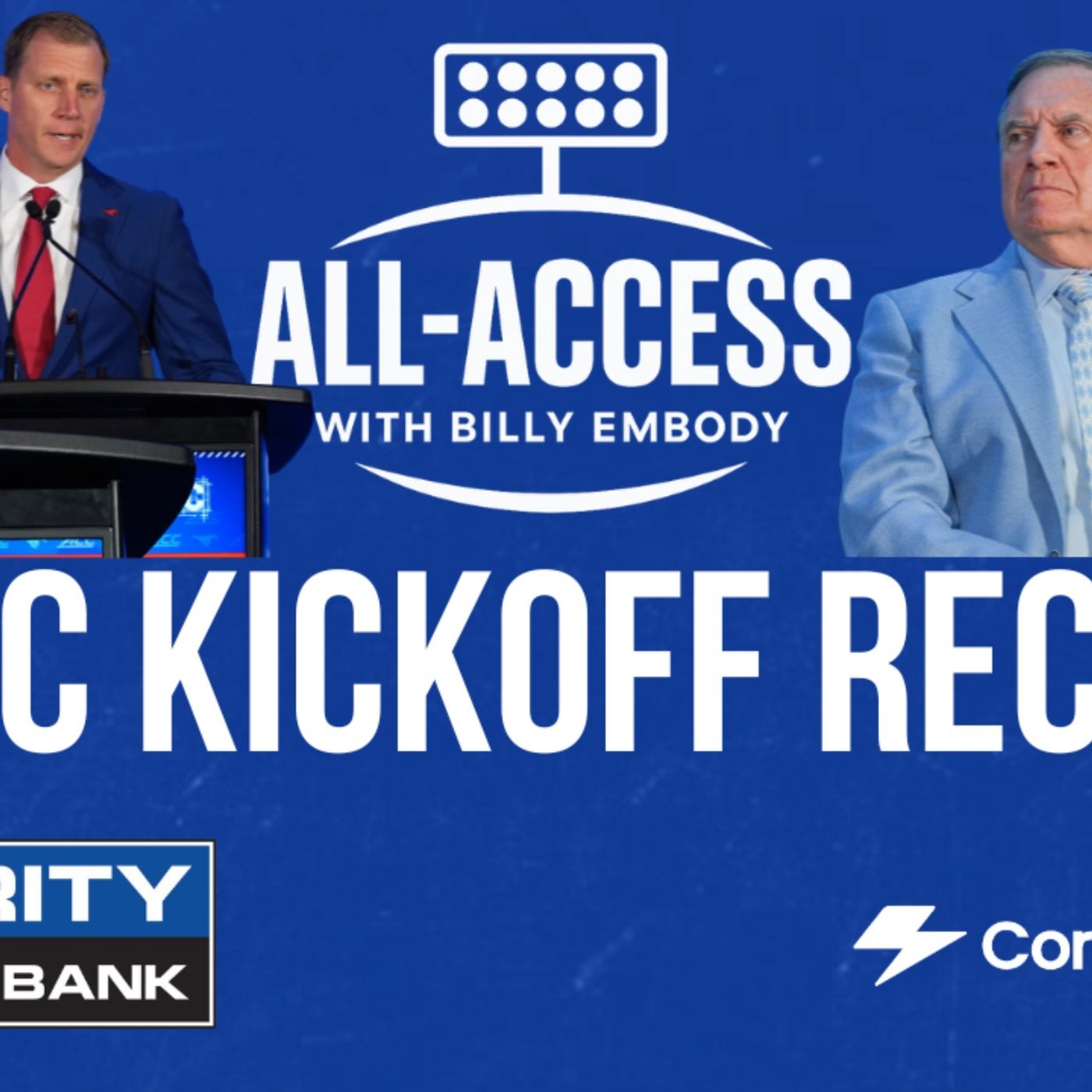 ACC Football Kickoff Takeaways | Tampering Jabs From Pitt | Evaluating Preseason Rankings episode artwork