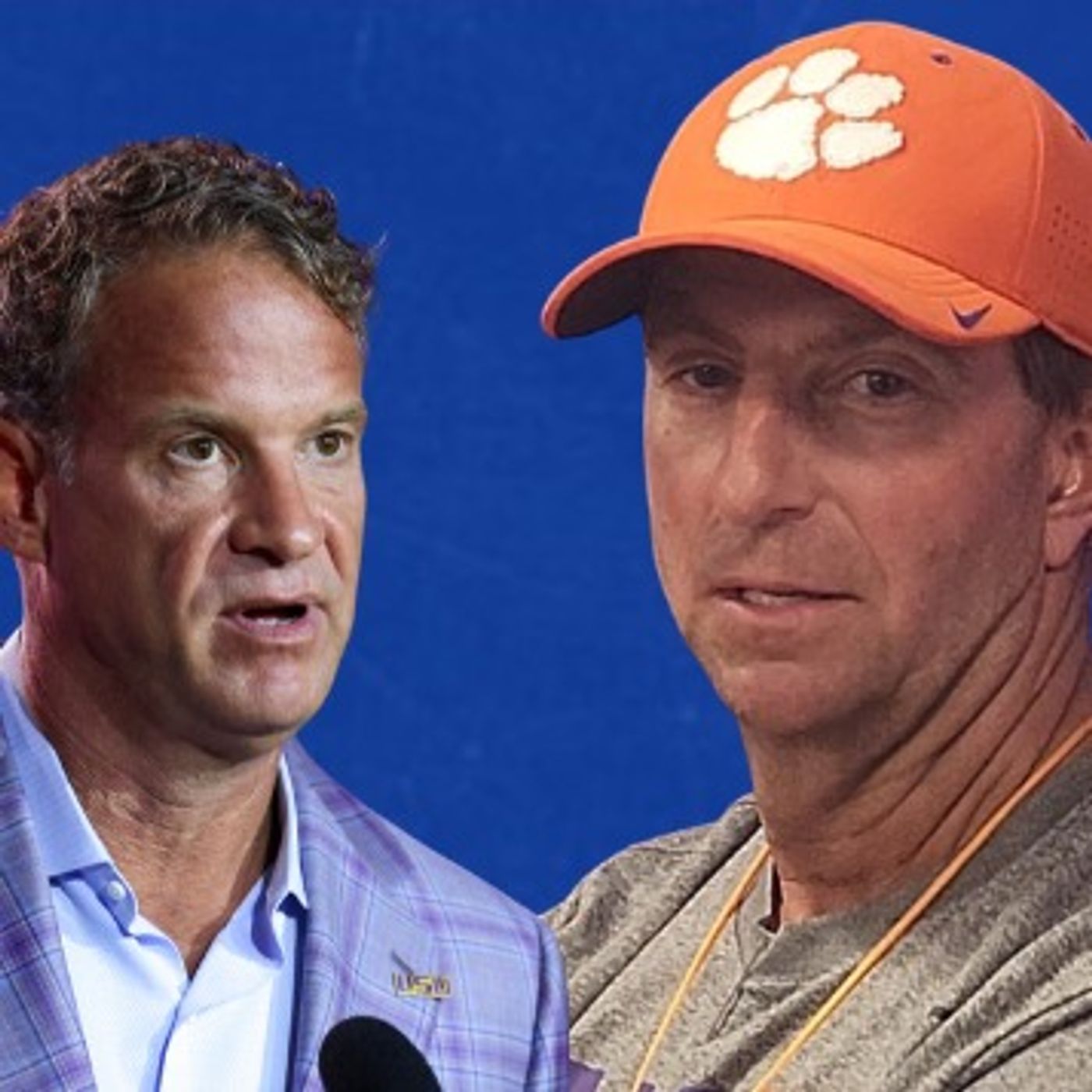 Clemson at LSU Preview | Dabo's shots at Lane | Week 1 ACC Football Preview  | CFB Podcast episode artwork