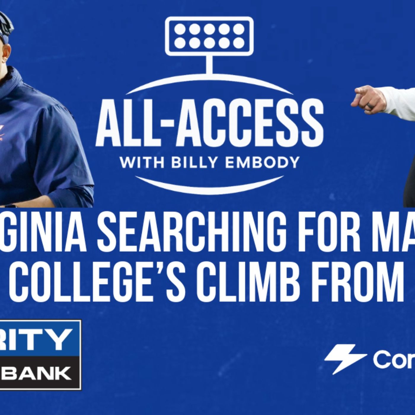 Virginia Football Searches For More Magic | Boston College's Climb From Bottom episode artwork