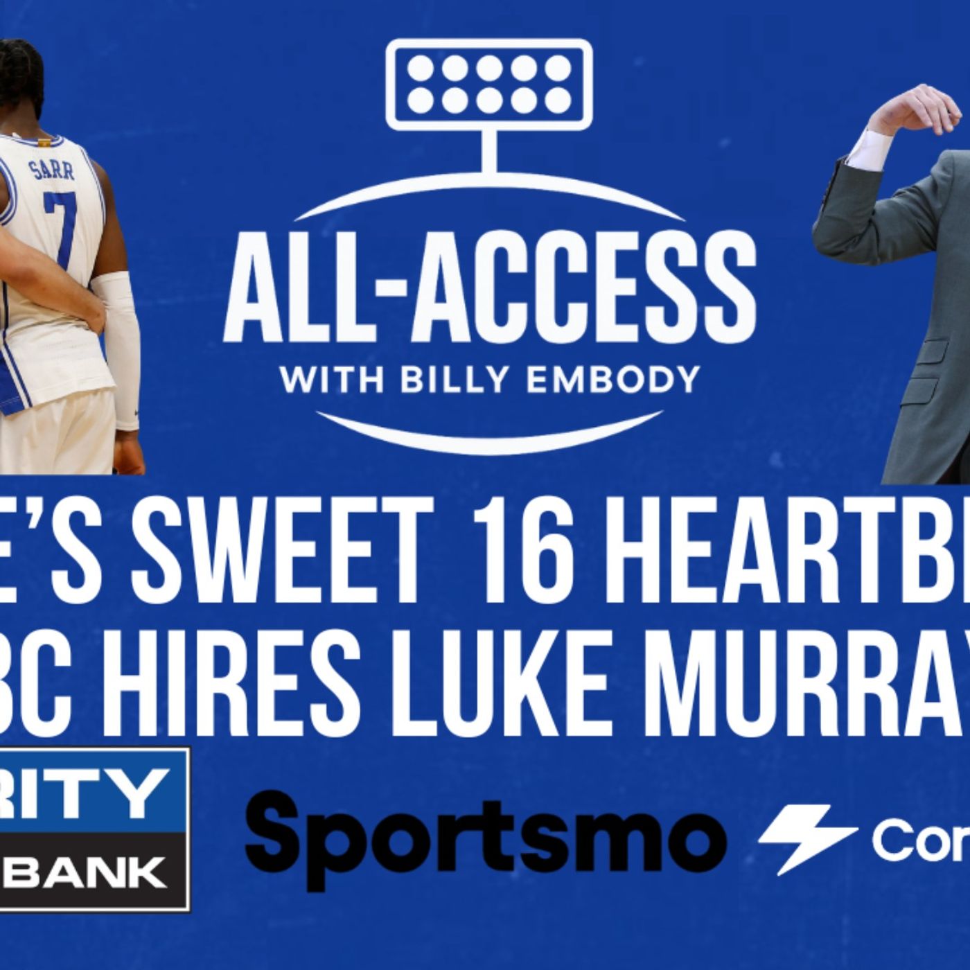 Duke National Championship run ended by UConn | BC hires Luke Murray | NC State hires Justin Gainey