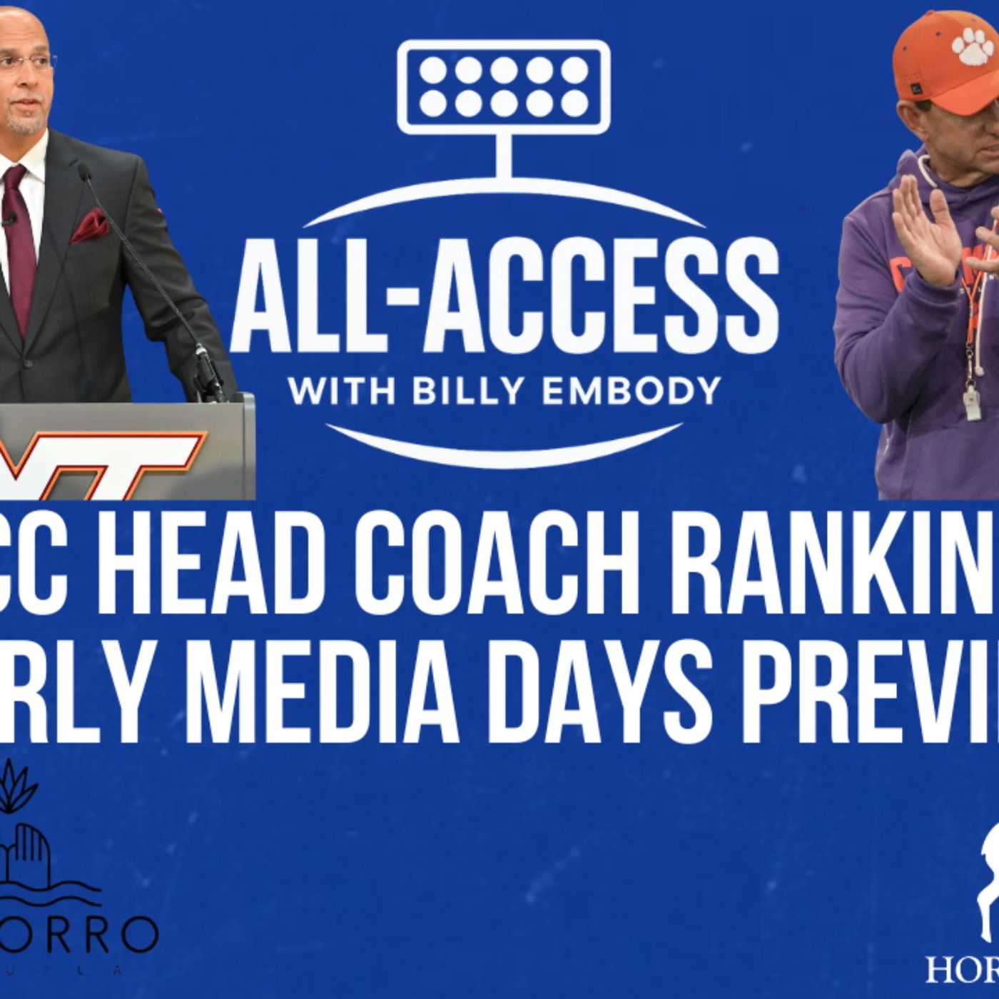 ACC Head Coach Rankings | Who is chasing Mario Cristobal? | ACC Media Days episode artwork