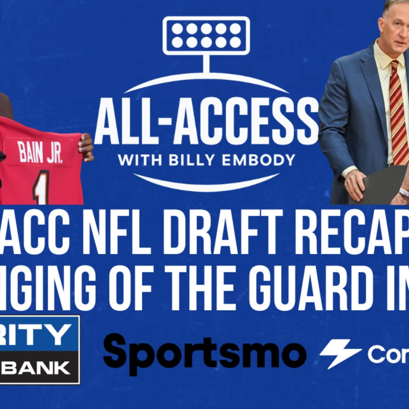 ACC NFL Draft Recap | Miami, Clemson make different types of headlines | Radakovich Babcock retire