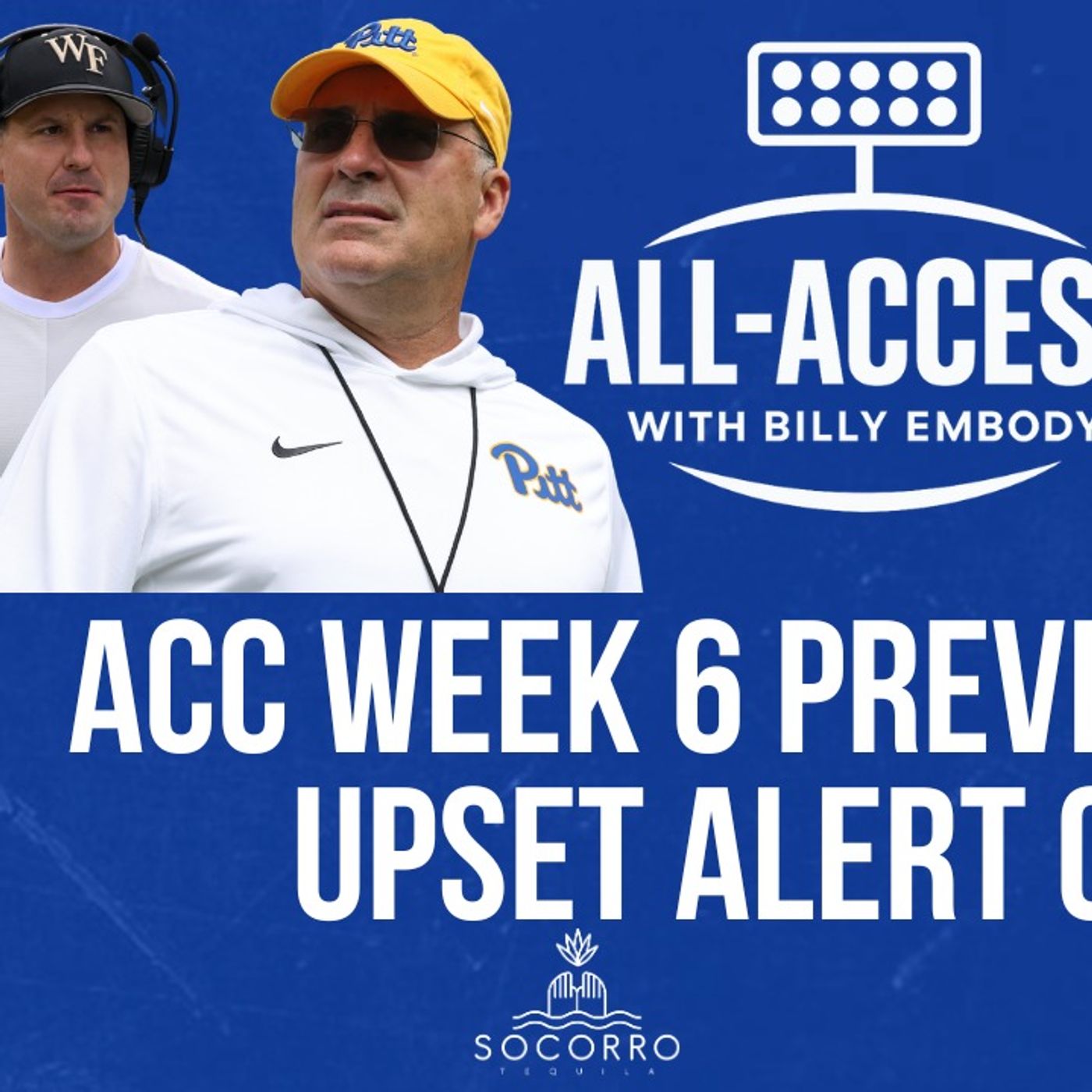 Week 6 ACC Football Preview: NC State-Wake Forest with major championship implications | Pitt, Virginia Tech on upset alert? episode artwork