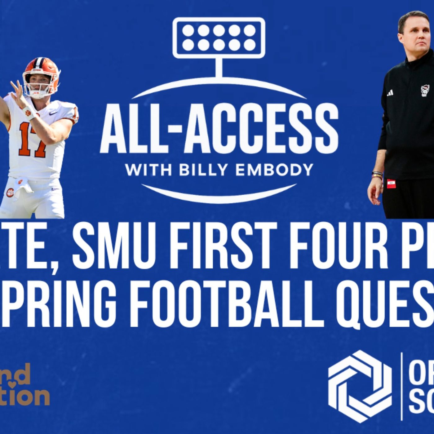 NC State, SMU First Four Preview in NCAA Tournament | ACC Spring Football Questions