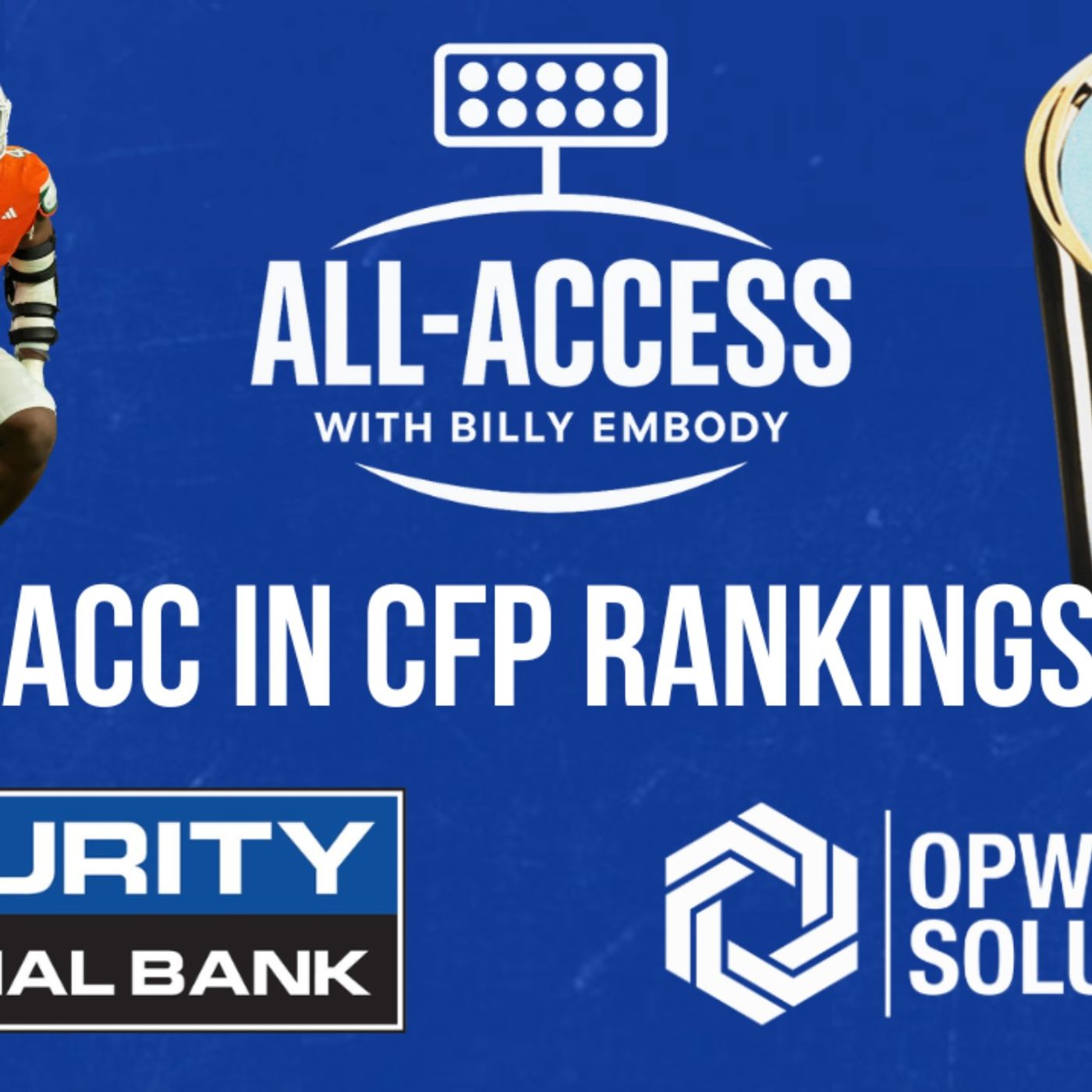 All-Access AM: Assessing ACC in College Football Playoff rankings, committee's view