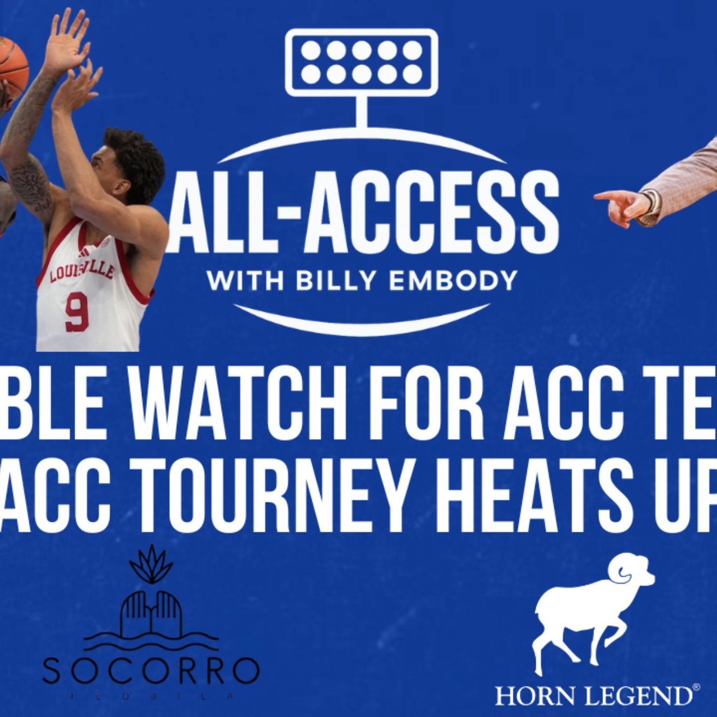 Bubble Watch for SMU for March Madness | ACC Tournament action heats up Thursday
