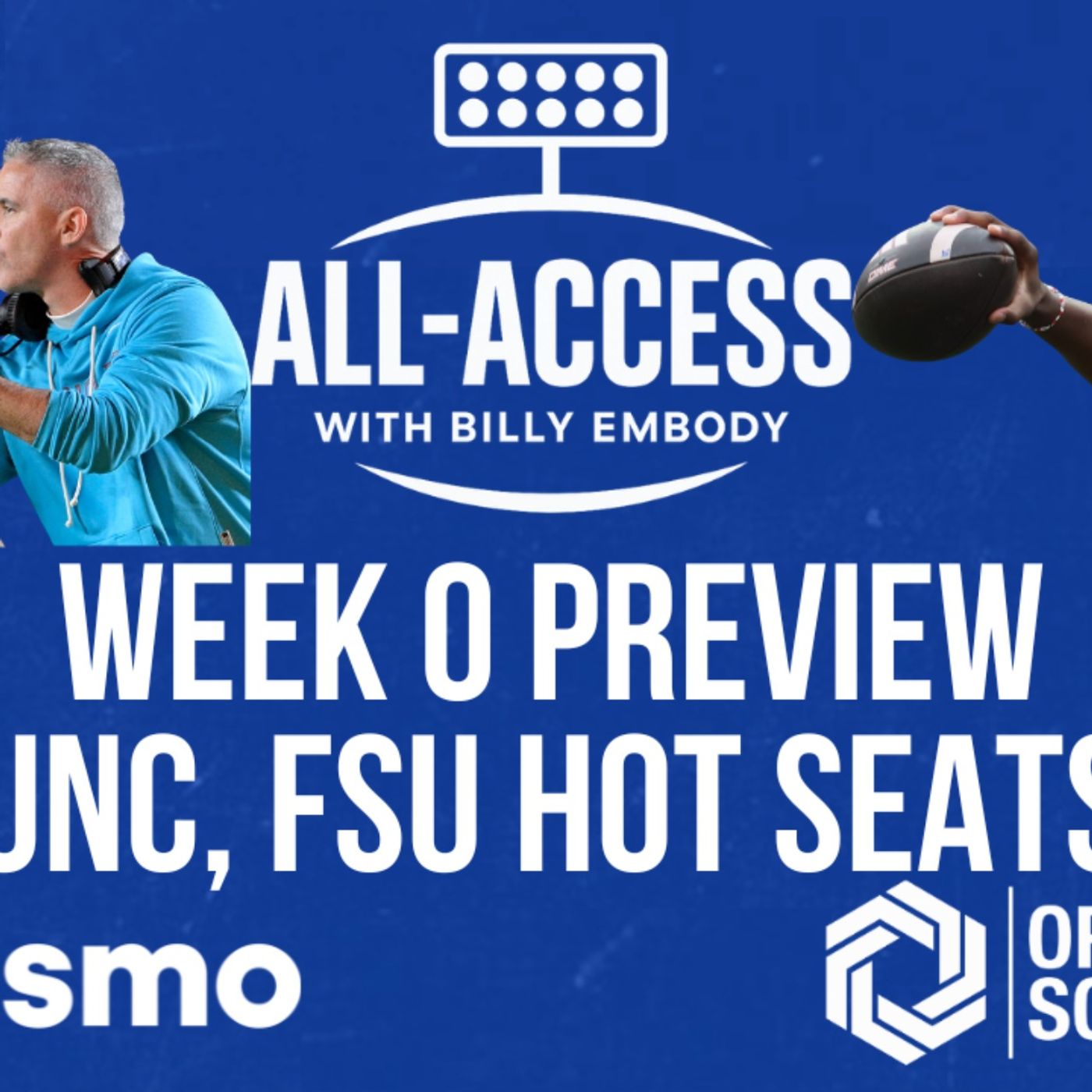 Week 0 Preview: Virginia vs NC State, UNC vs TCU, Florida State starts with Norvell on hot seat episode artwork