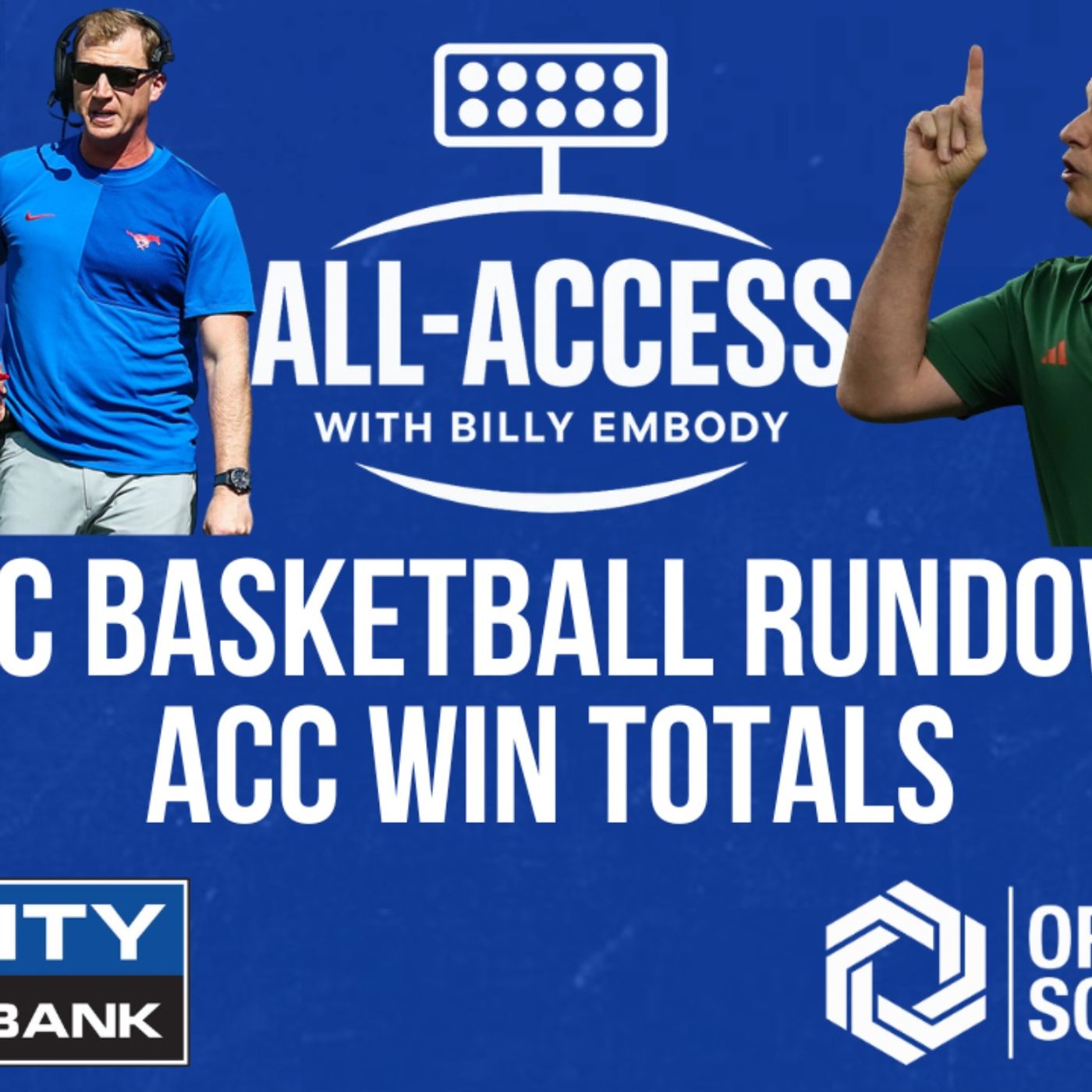 ACC Football Win Totals Debated | ACC Basketball Rosters Nearing Completion episode artwork
