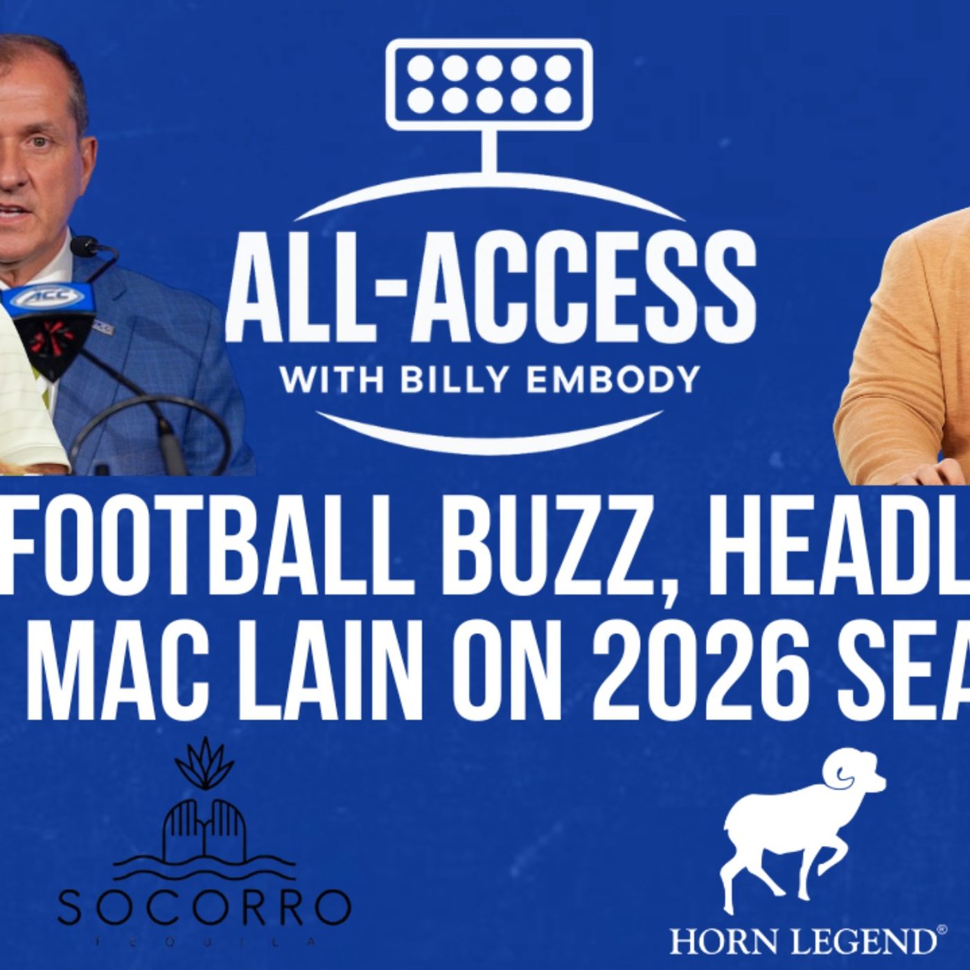ACC Spring Football Buzz | Eric Mac Lain on what to watch in the ACC in 2026 | Clemson, Chad Morris