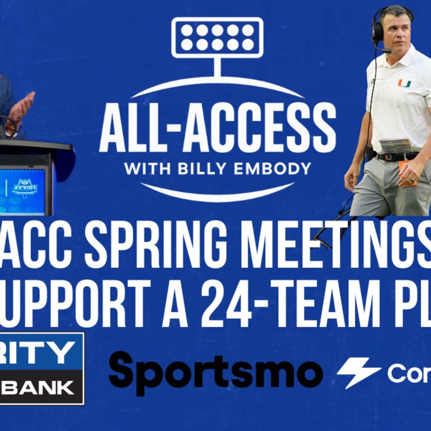 Why ACC supports 24-team College Football Playoff | ACC Spring Meetings Recap from Jim Phillips
