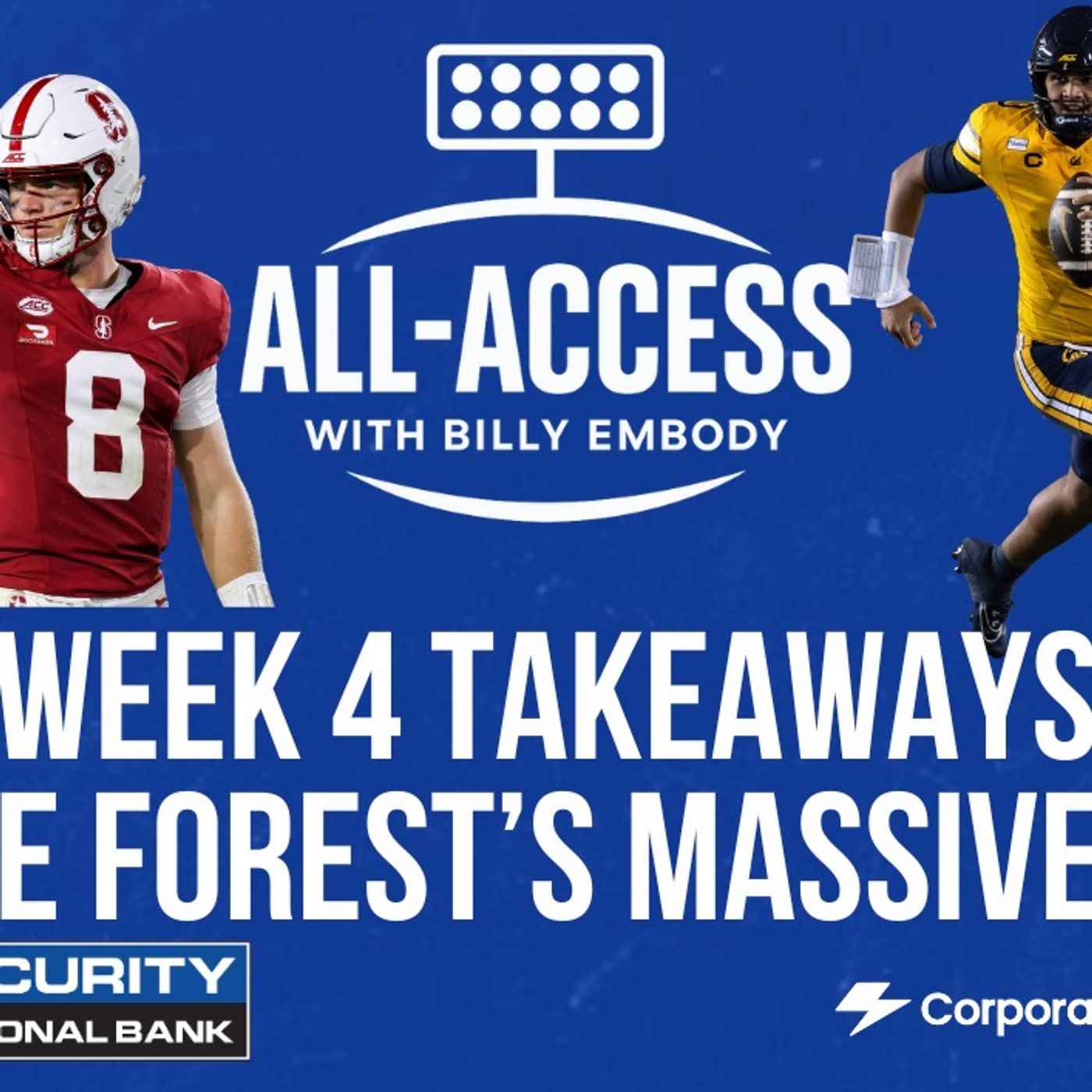 Wake Forest SHOCKS Louisville, Clemson's WIN over Cal, Georgia Tech's issues | Week 4 ACC Takeaways episode artwork