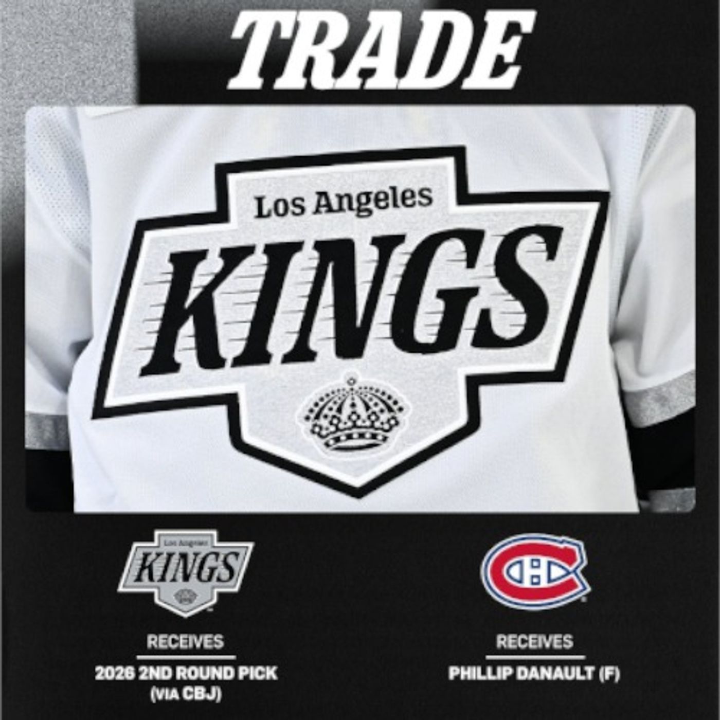 Practice Report 12/20 (Danault Trade Reaction)