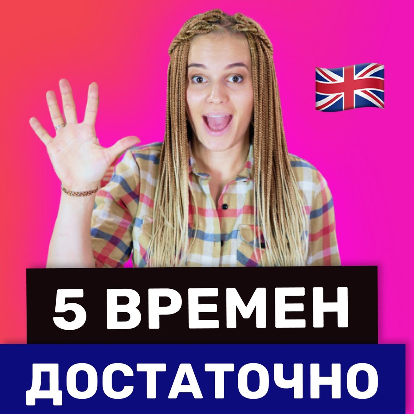 Самые важные Английские времена легко и понятно | Подкаст про Английский episode artwork