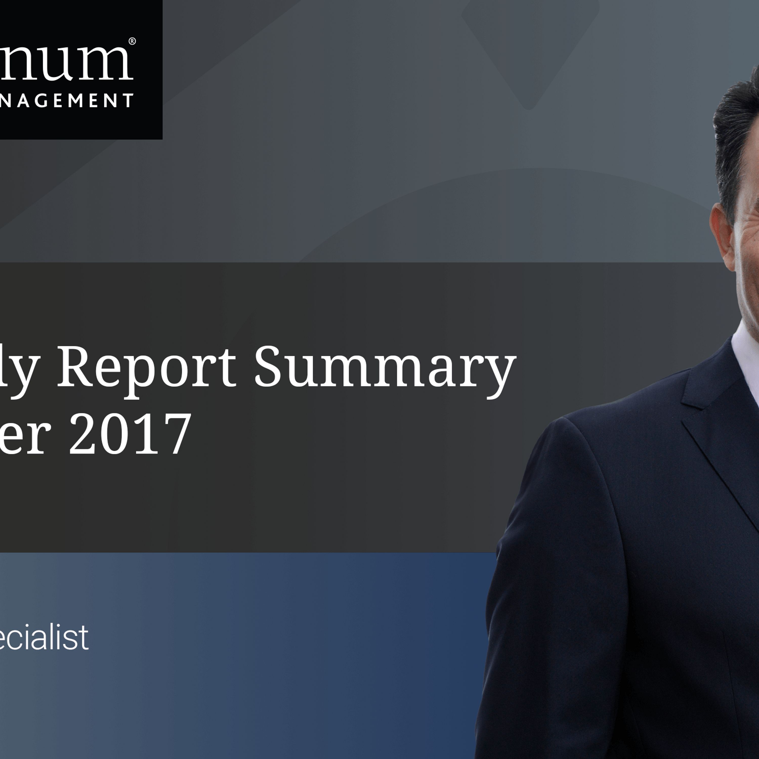 December 2017 Quarterly Report Summary