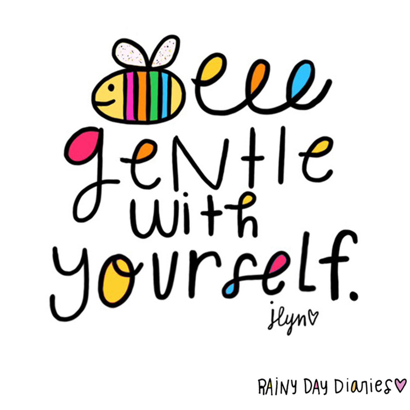 Eps. 21 - Be Gentle With Yourself.... please?