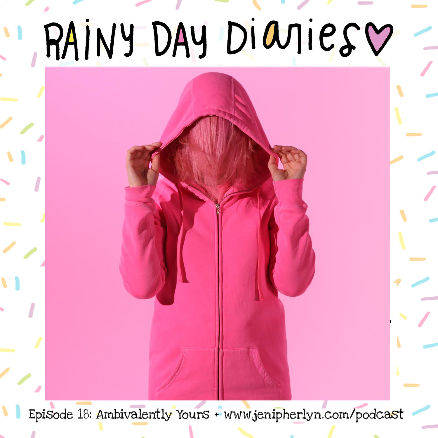 Eps. 22 - Ambivalently Yours talks about Bravery, Sensitivity and why she loves Pink.