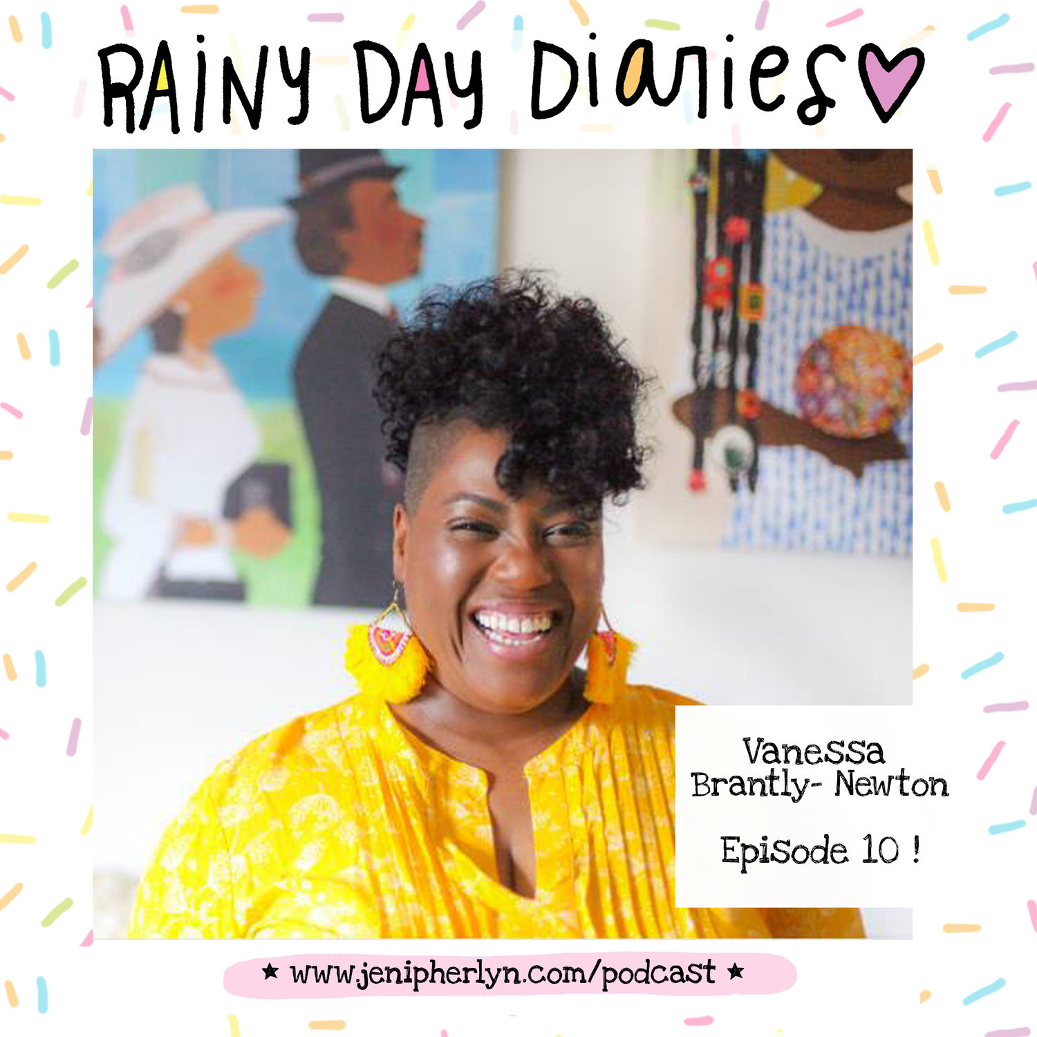 Eps. 10 - Vanessa Newton talks about how Dyslexia (among other things) did NOT hold her down in pursuit of inspiring children around the world.