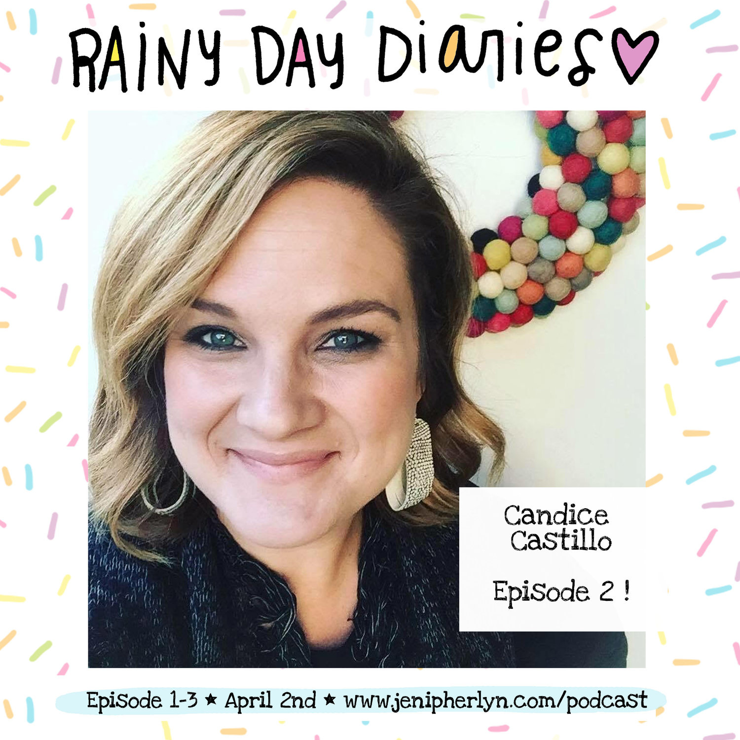 Eps. 2 - Candice Castillo talks about authenticity & rejection.