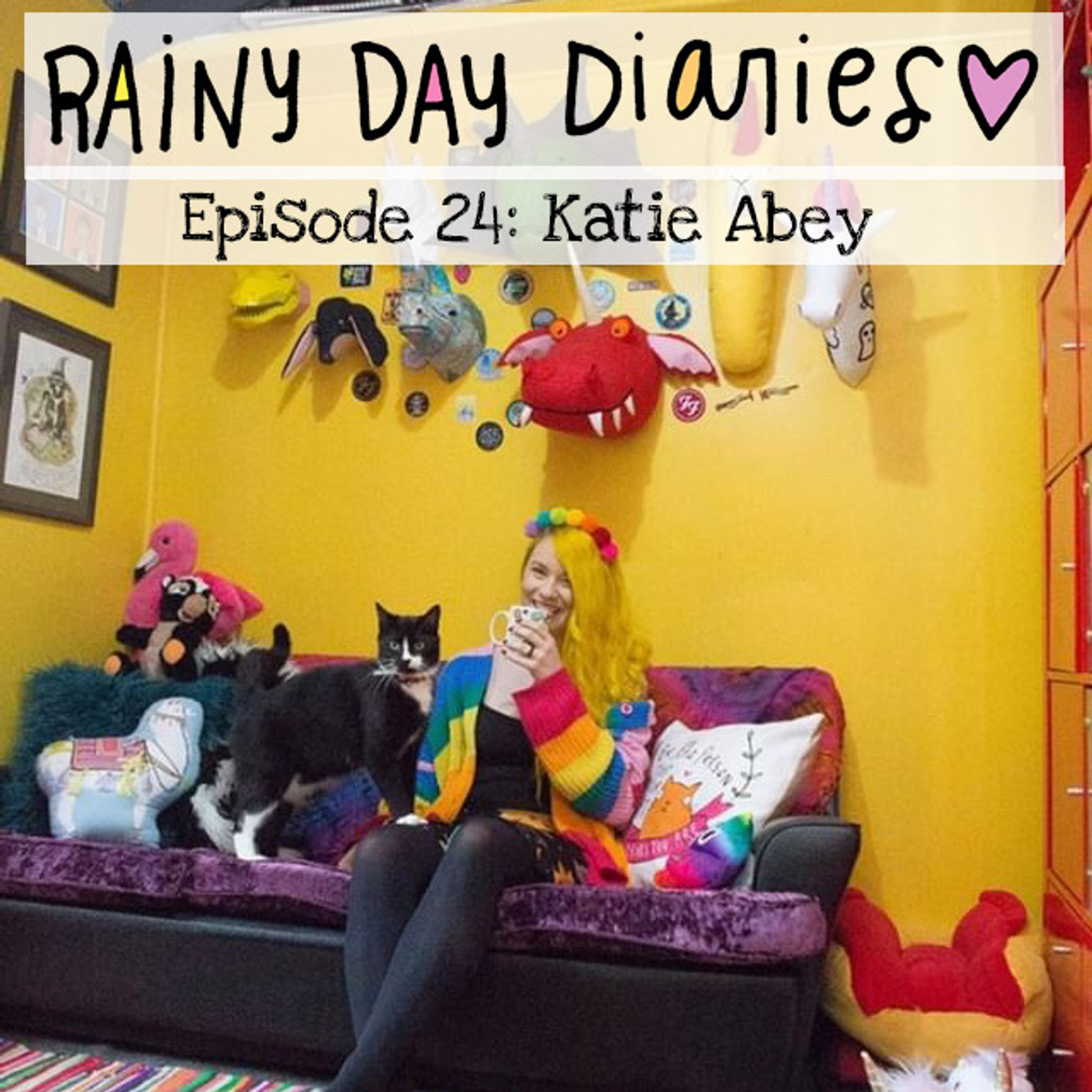 Eps. 24 - Katie Abey talks about Mental Health in the UK, & how to OWN your style!