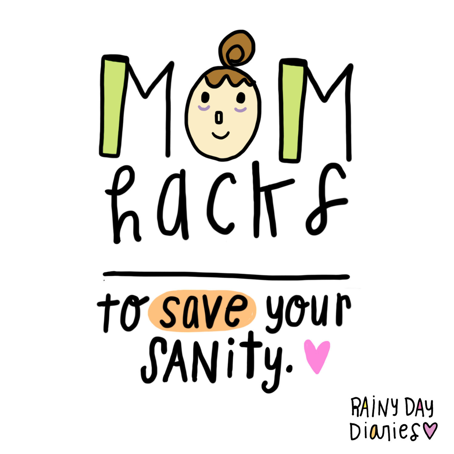 Eps. 23 - Mompreneur Sanity Saving Hacks.