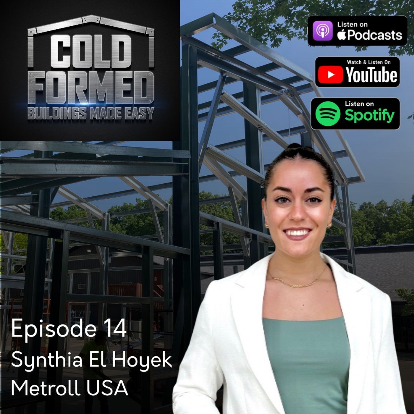 14 Synthia El Hoyek from Metroll USA