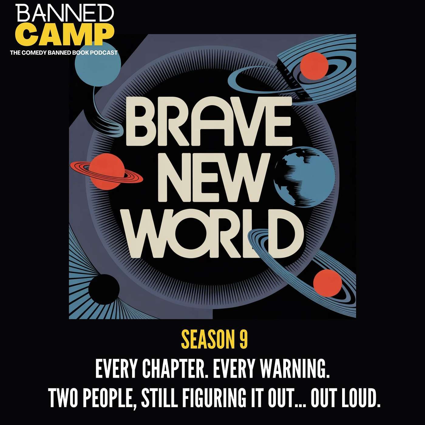Brave New World Ch. 18.2: John’s Lighthouse Self-Punishment | Banned Books Podcast