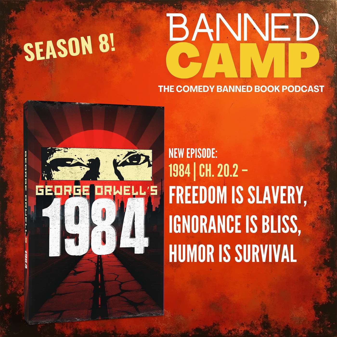 1984 | Ch. 20.2 – Freedom Is Slavery, Ignorance Is Bliss, Humor Is Survival