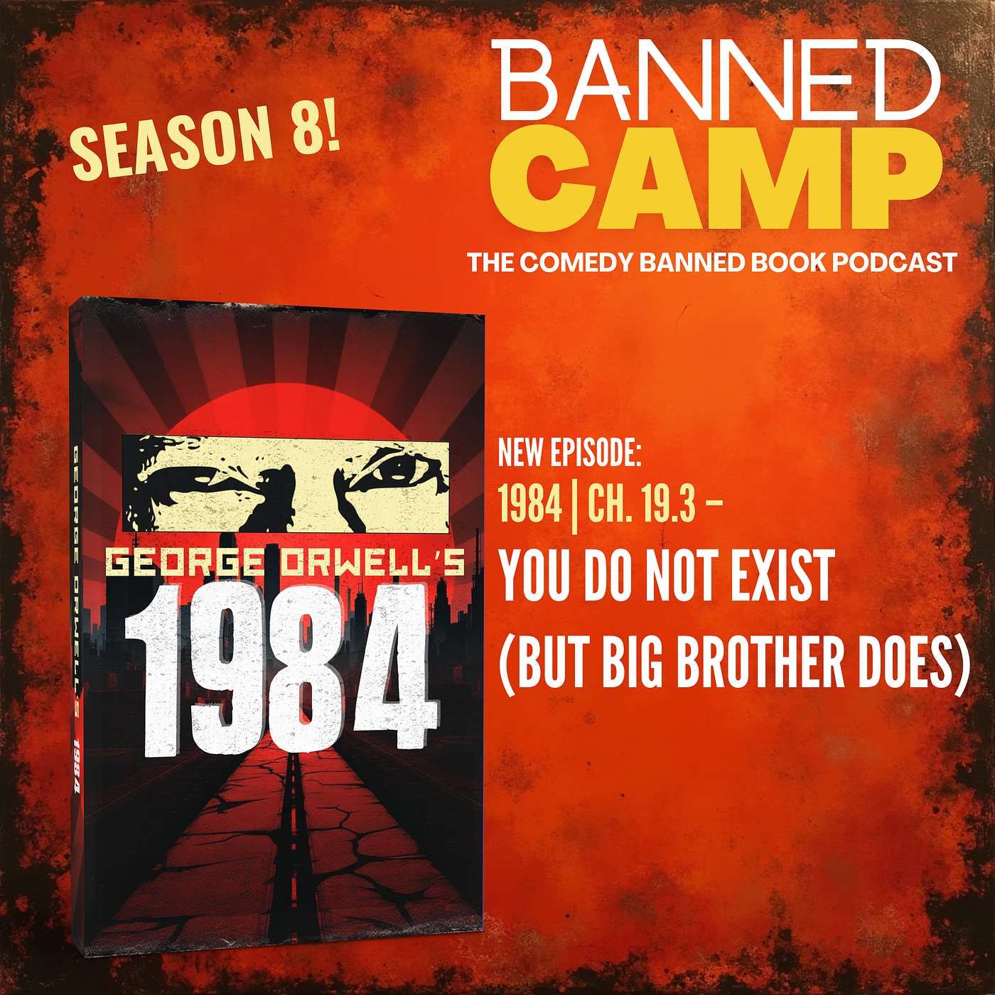1984 | Ch. 19.3 - You Do Not Exist (But Big Brother Does)