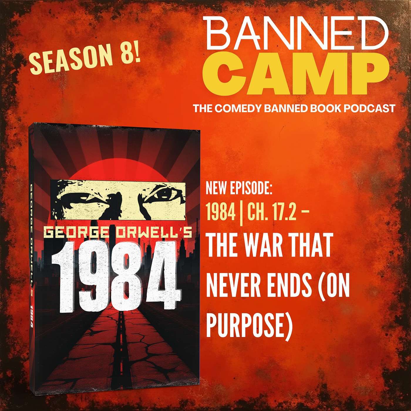 1984 | Ch. 17.2 - The War That Never Ends (On Purpose)
