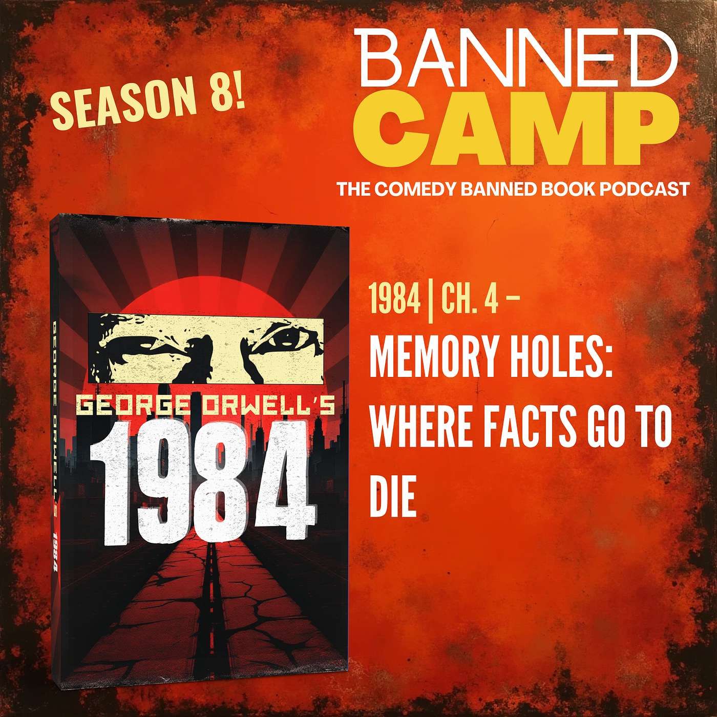 1984 | Ch. 4 – Memory Holes: Where Facts Go to Die