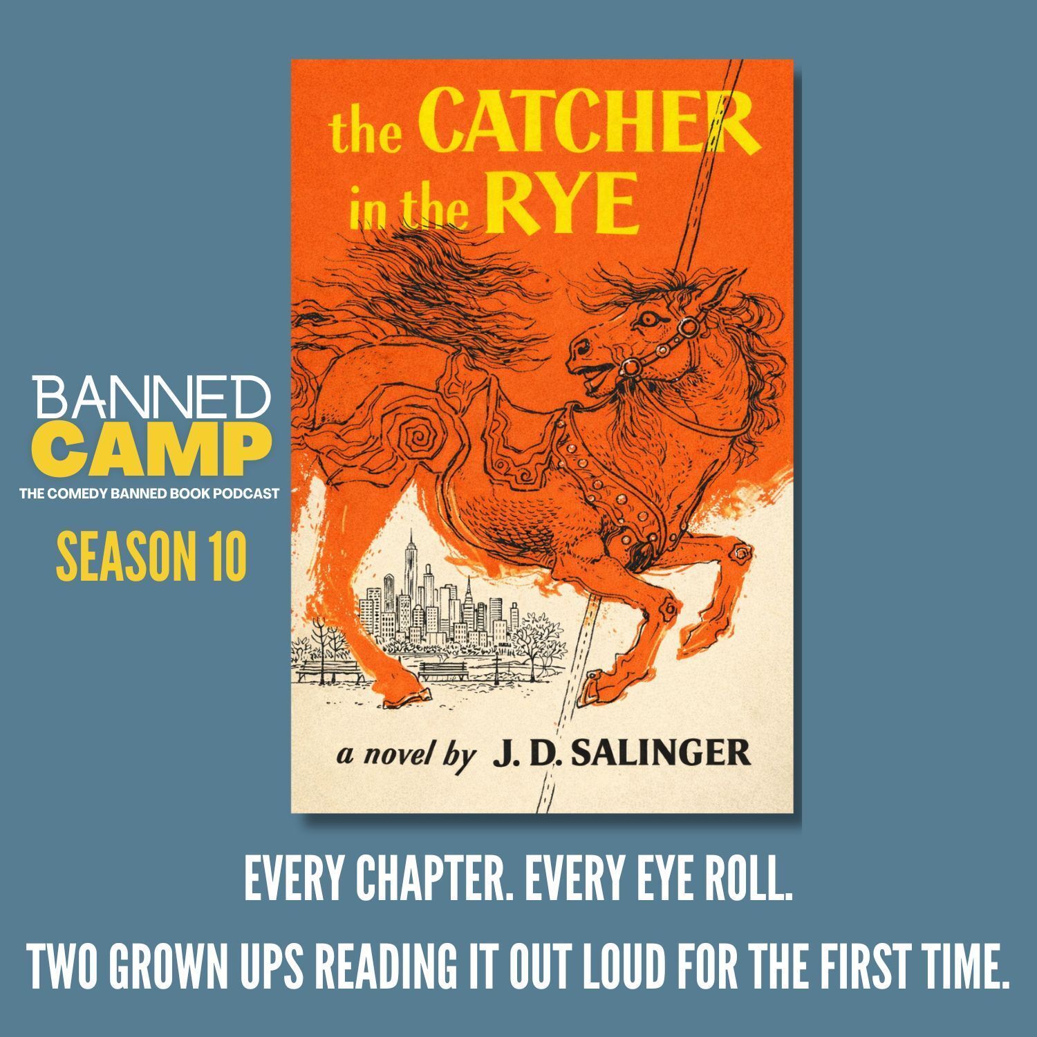 The Catcher in the Rye Chapter 11: Jane Gallagher and the Checkerboard Tear | Banned Books Podcast