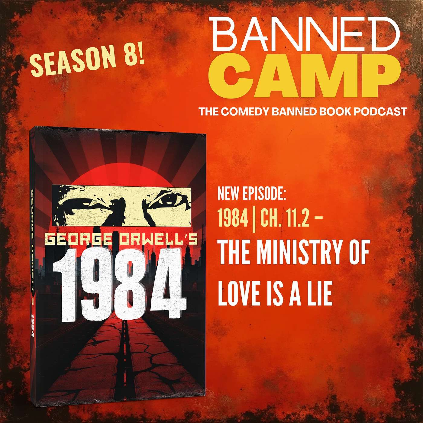 1984 | Ch. 11.2 - The Ministry of Love Is a Lie