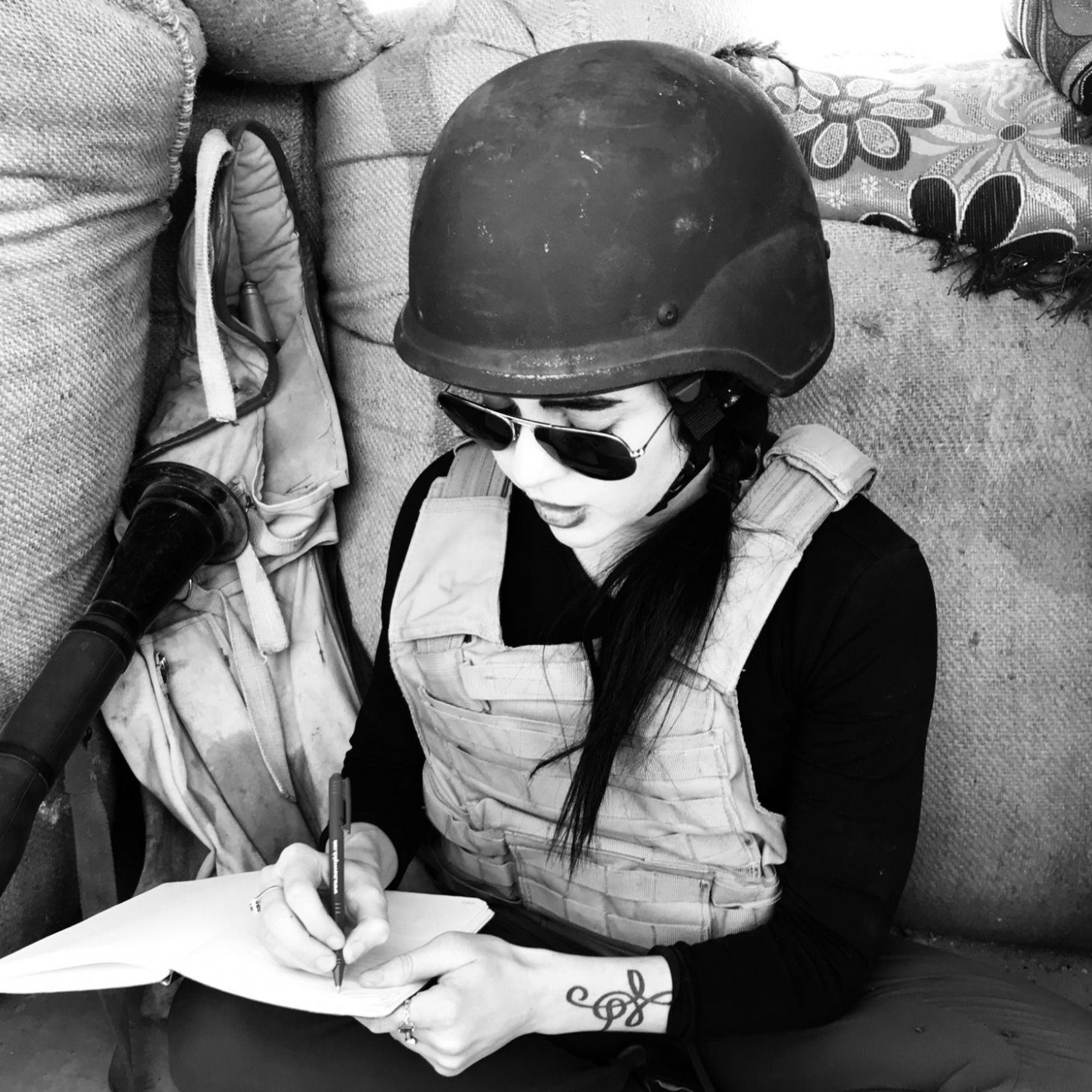 EP. 16: Journalist & War Crimes Investigator Hollie McKay