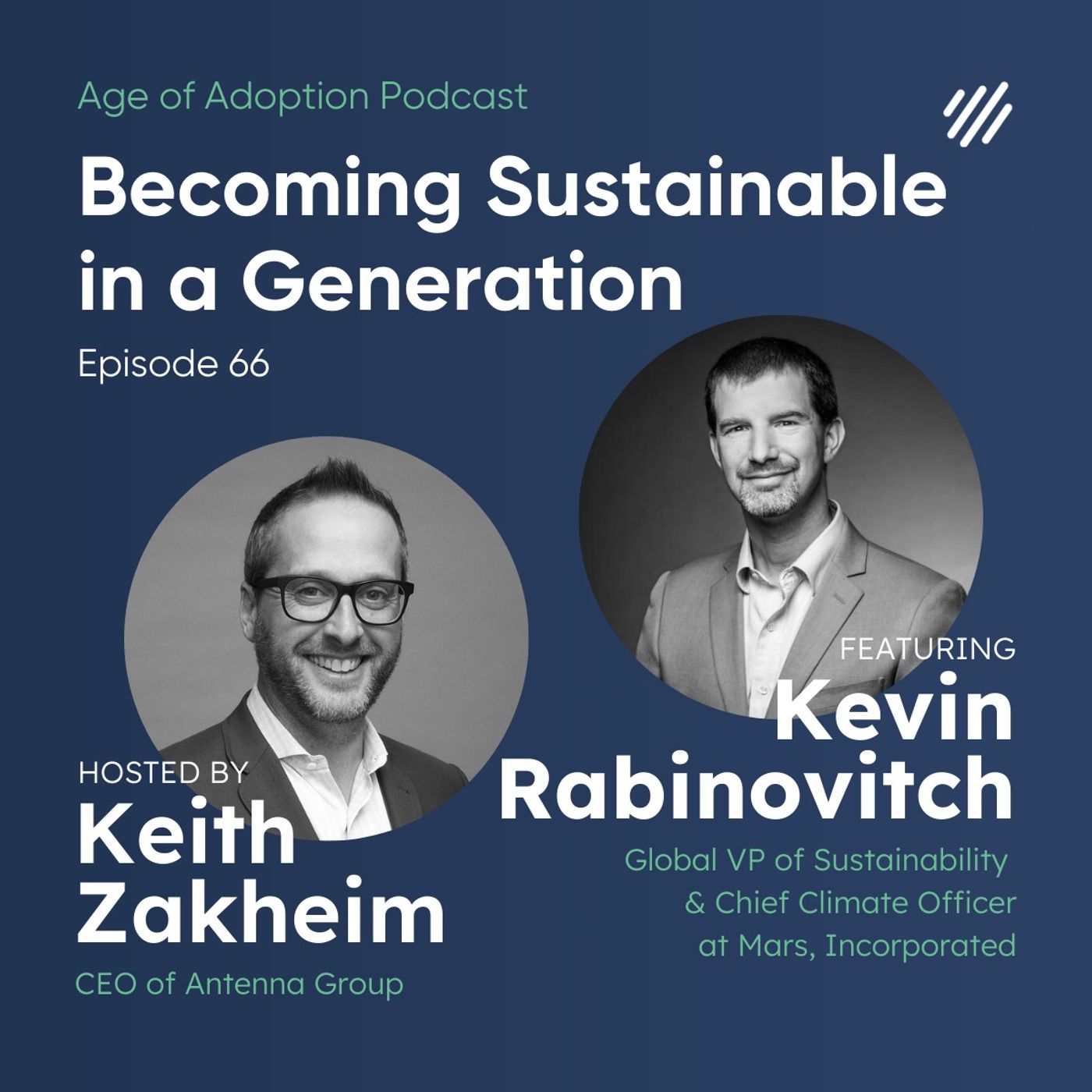 Becoming Sustainable in a Generation