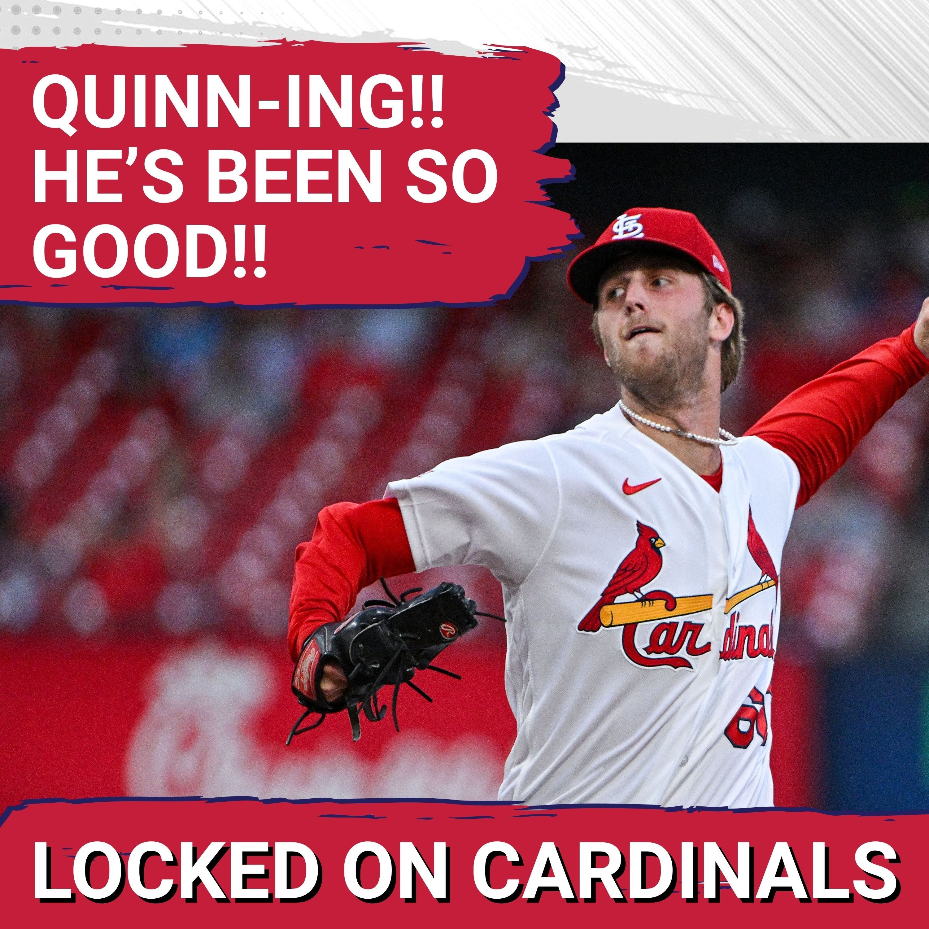BREAKOUT: Quinn Mathews LEADS St. Louis Cardinals Rotation—Why His Rookie IMPACT Can't Be Ignored episode artwork