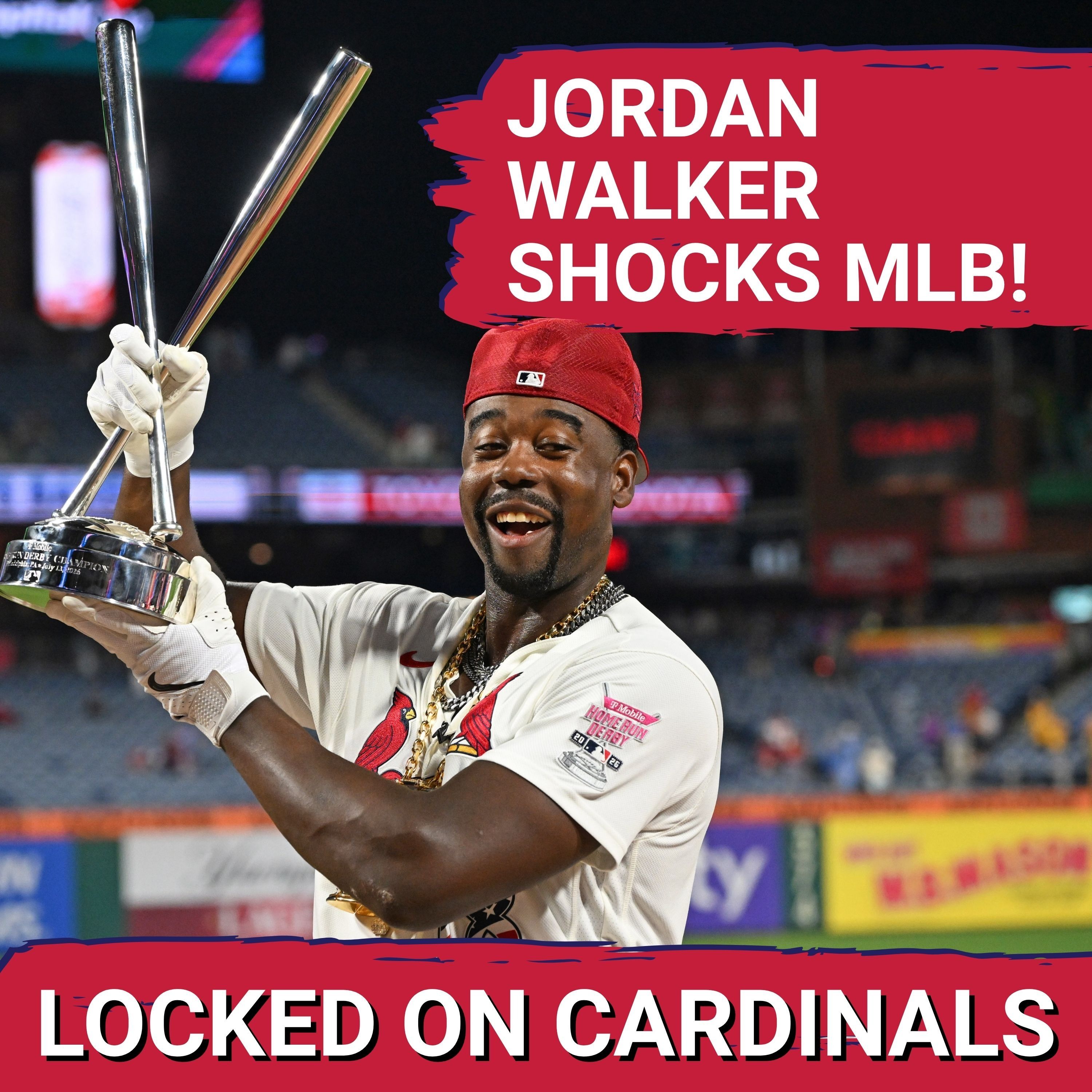 DERBY HERO: St. Louis Cardinals’ Jordan Walker OUTSHINES Stars, CAPTURES Home Run Derby CROWN