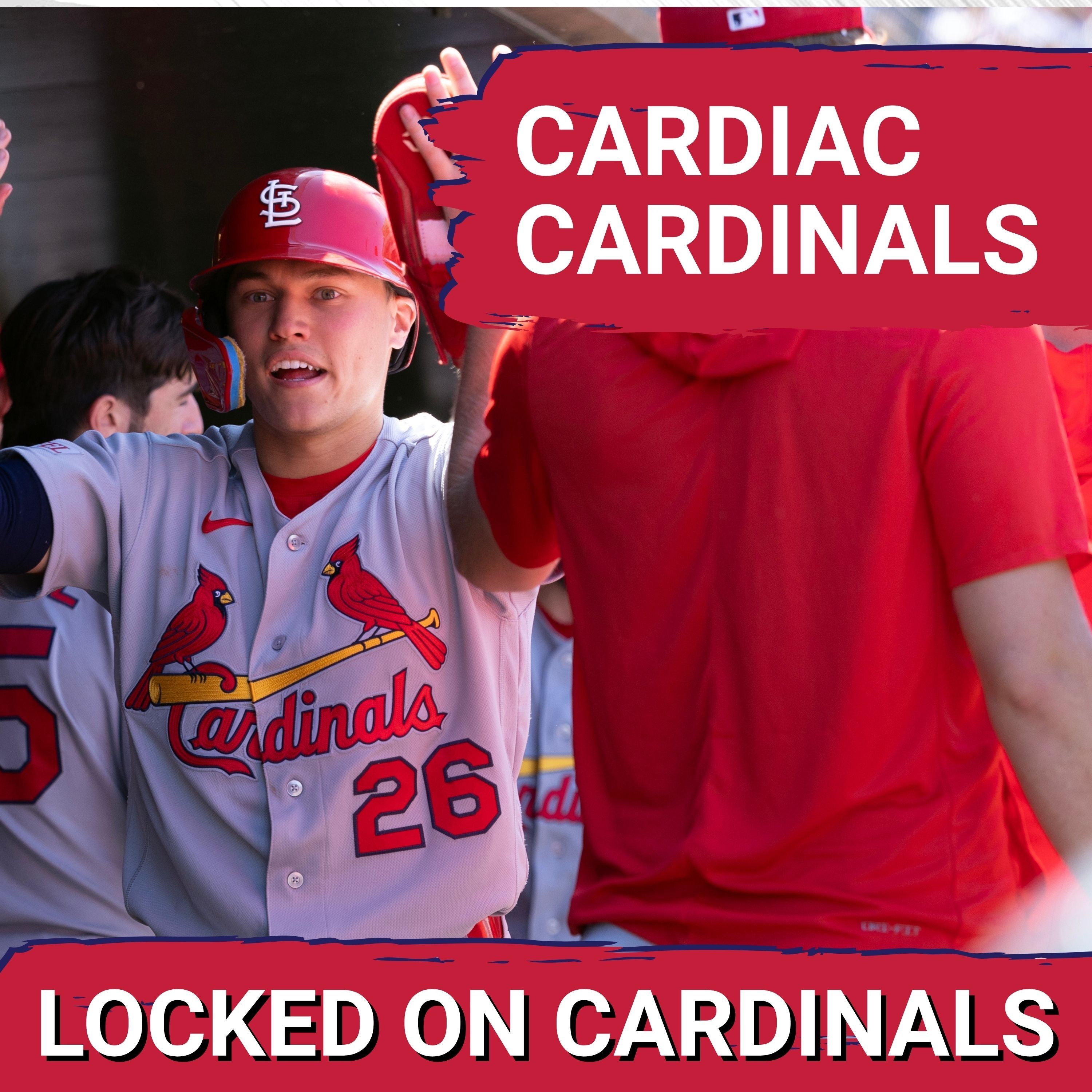 St. Louis Cardinals STUN A’s as JJ Wetherholt, Ivan Herrera, Jordan Walker Power EPIC Comeback Win episode artwork
