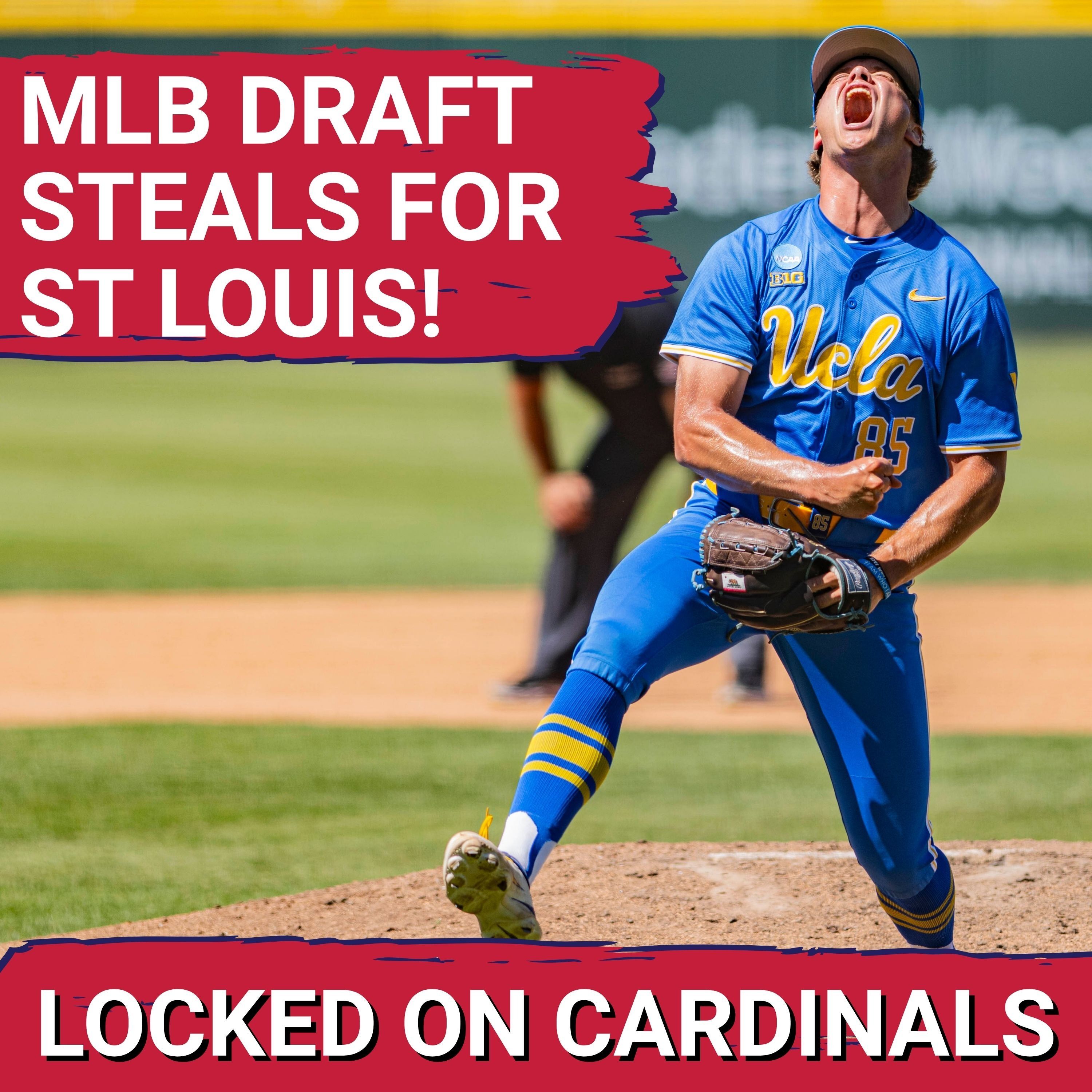 CARDINALS PROSPECTS: Why Trevor Condon, Tegan Kuhns & Cal Randall IMPRESS Scouts in MLB Draft