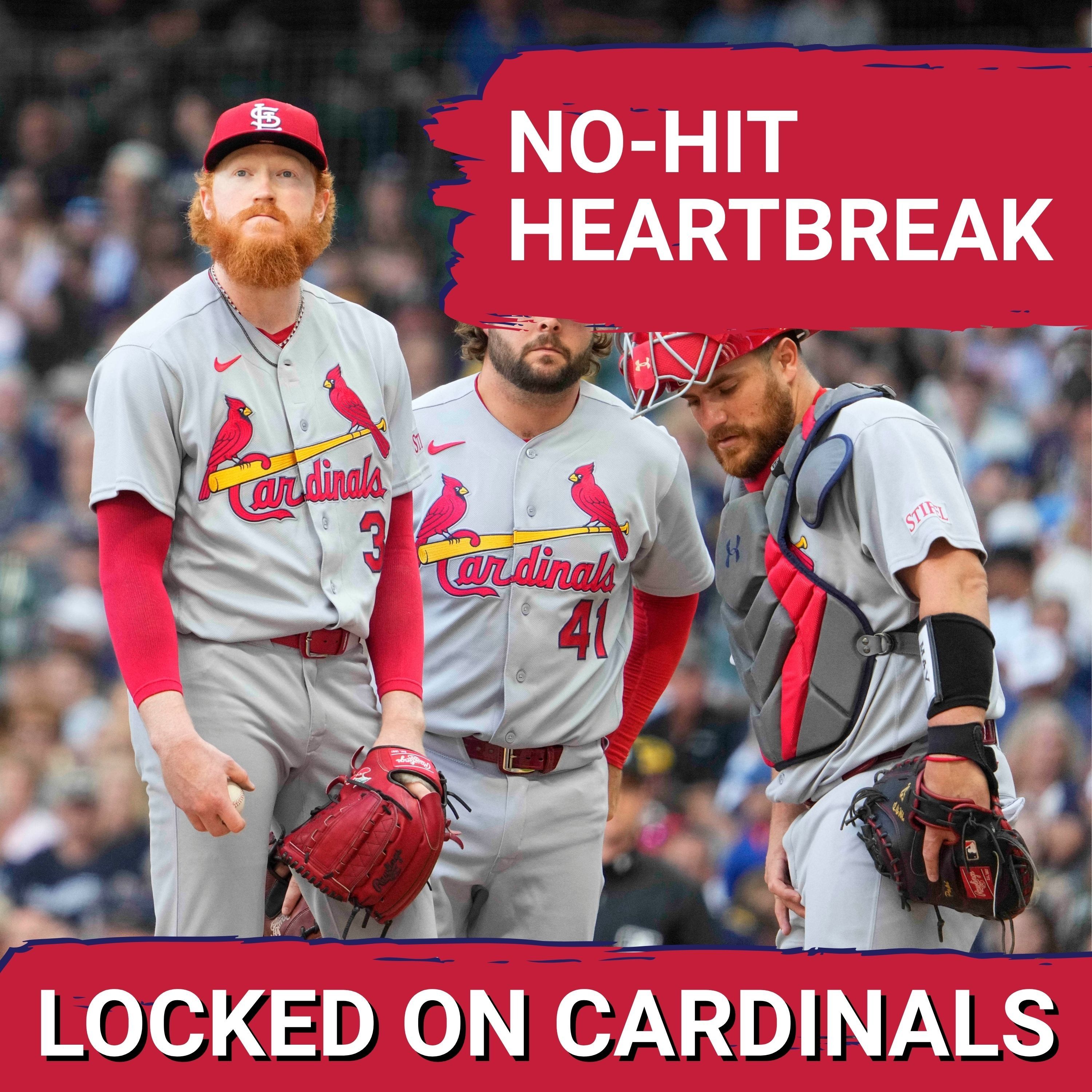 Dustin May FLIRTS With History But The Milwaukee Brewers Still SWEEP The St. Louis Cardinals episode artwork