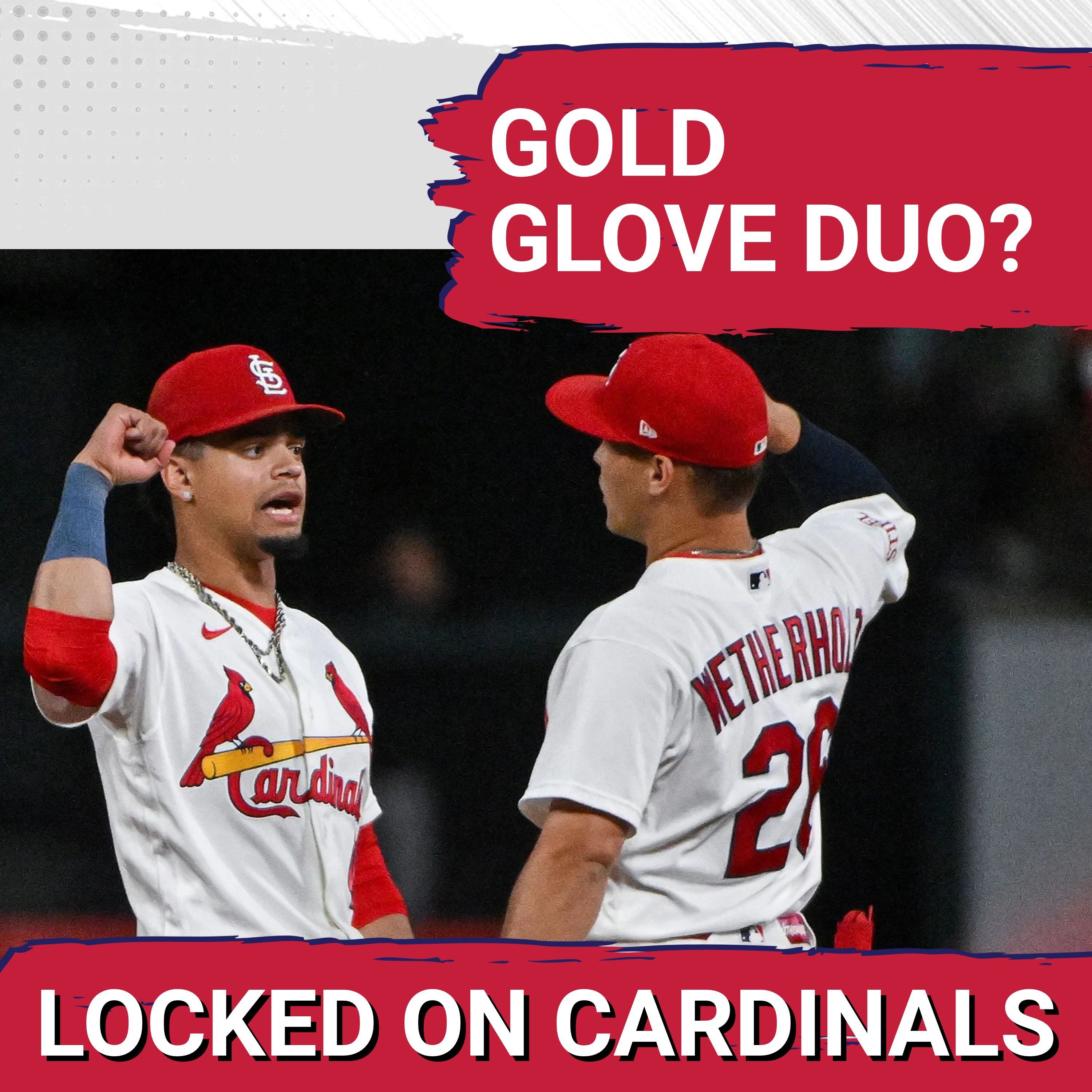 ALL THREE?: Cardinals’ Masyn Winn, JJ Wetherholt, Michael McGreevy SET Sights on Gold Glove SWEEP episode artwork