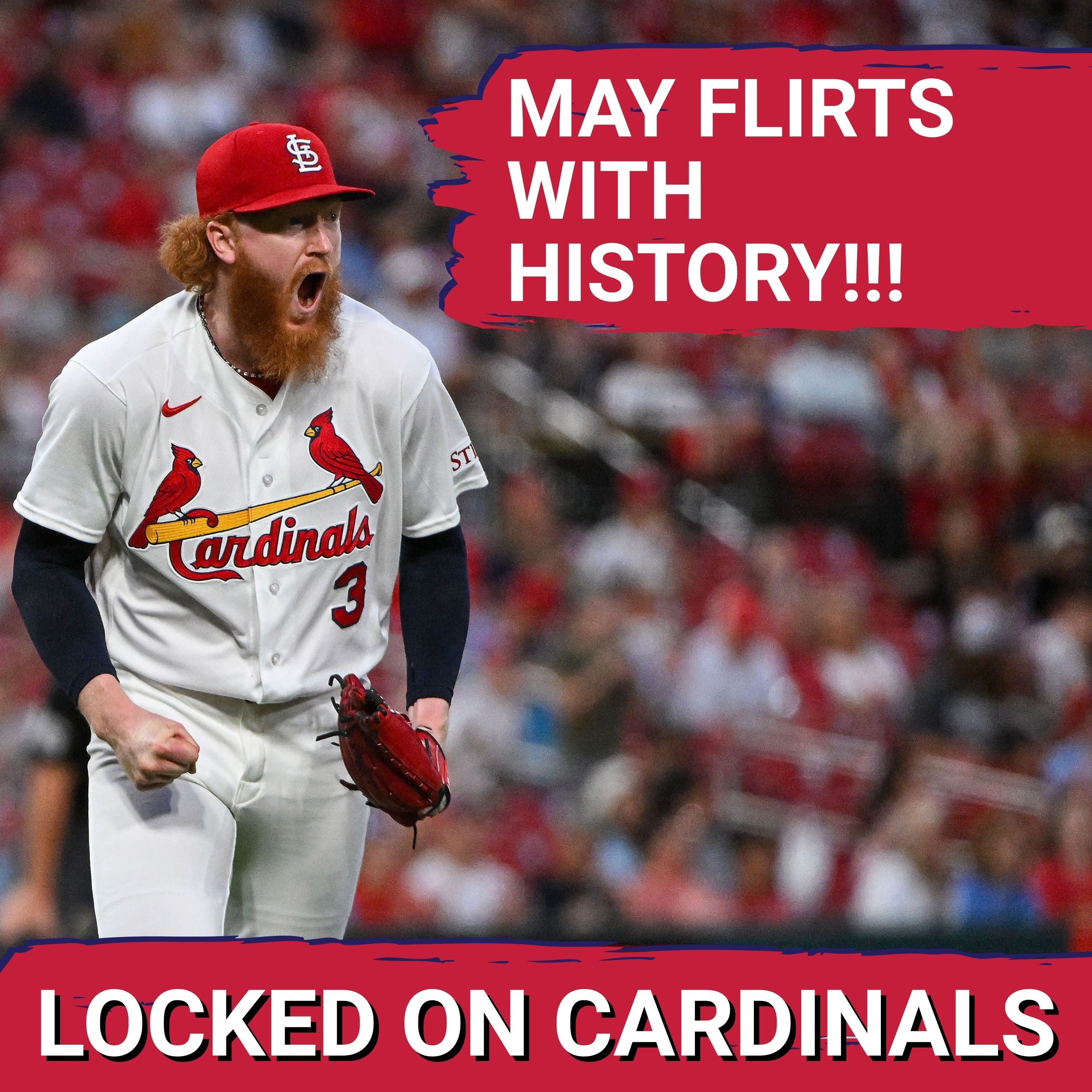 MASTERCLASS: St. Louis Cardinals’ Dustin May THWARTS San Diego Padres in Career-Best Shutout Gem! episode artwork