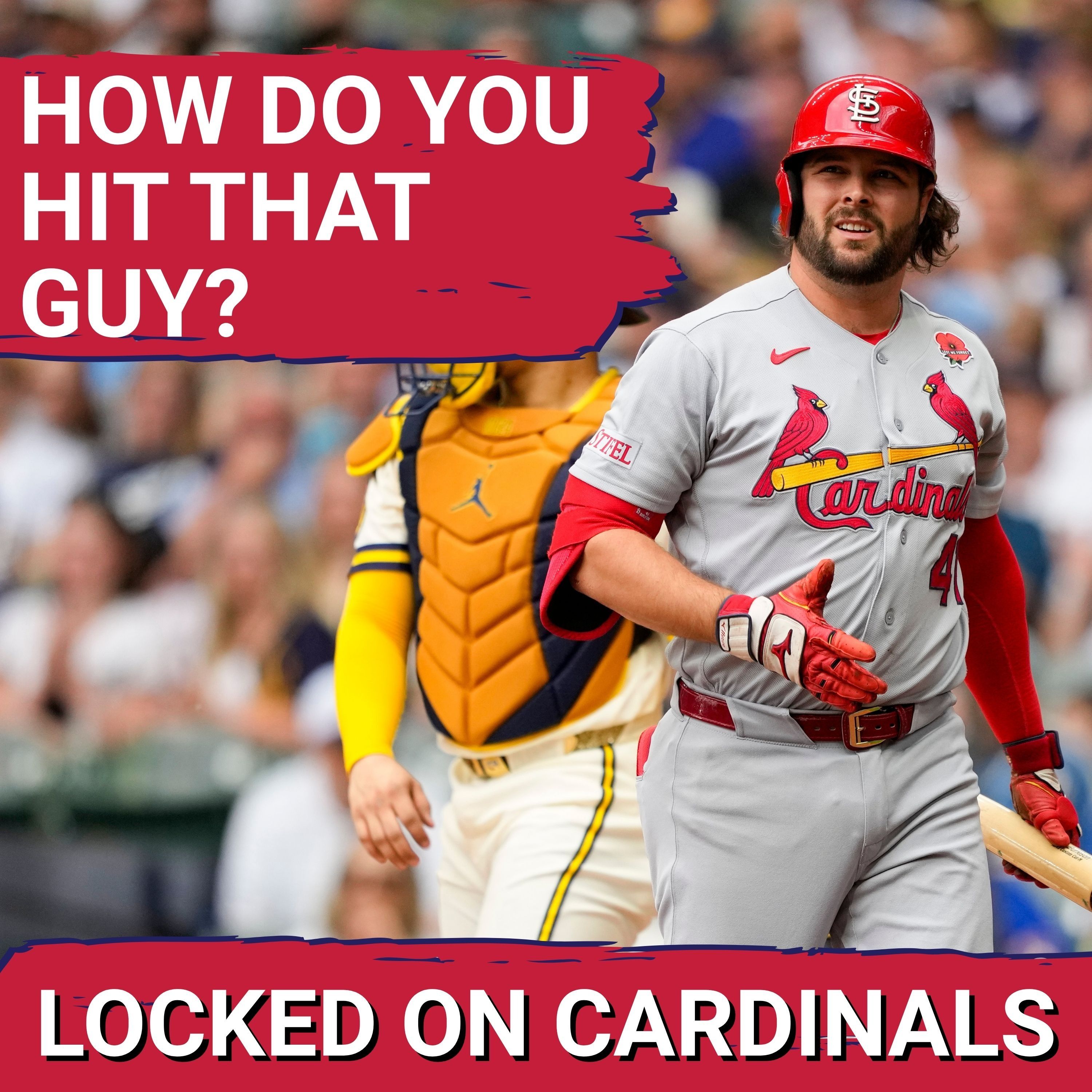 Jacob Misiorowski And The Milwaukee Brewers DOMINATE The St. Louis Cardinals, Lars Nootbaar UPDATE! episode artwork