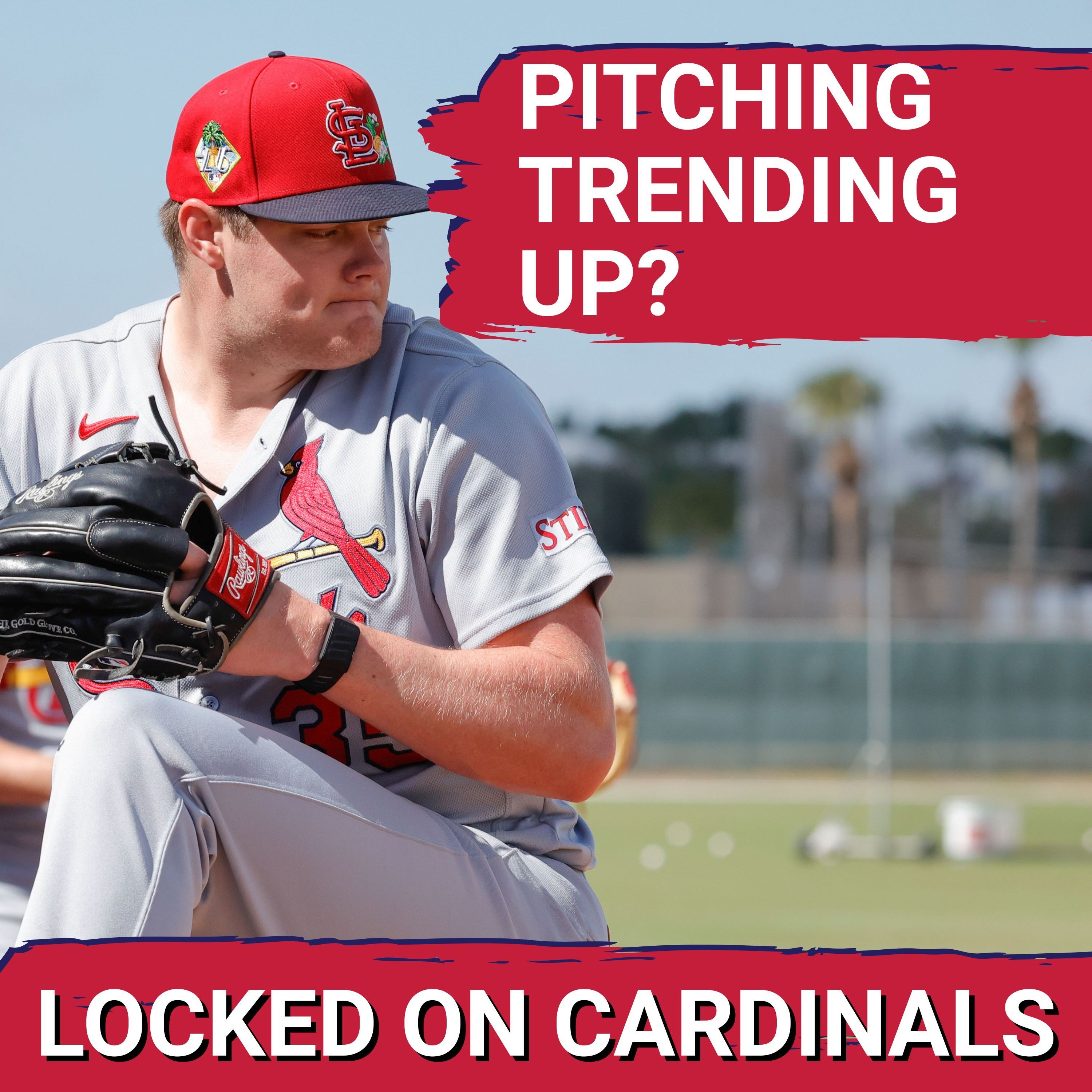 St. Louis Cardinals Young Arms IMPRESSIVE so Far! – Nolan Gorman HOMERS In SHUTOUT! Yadi vs Albert