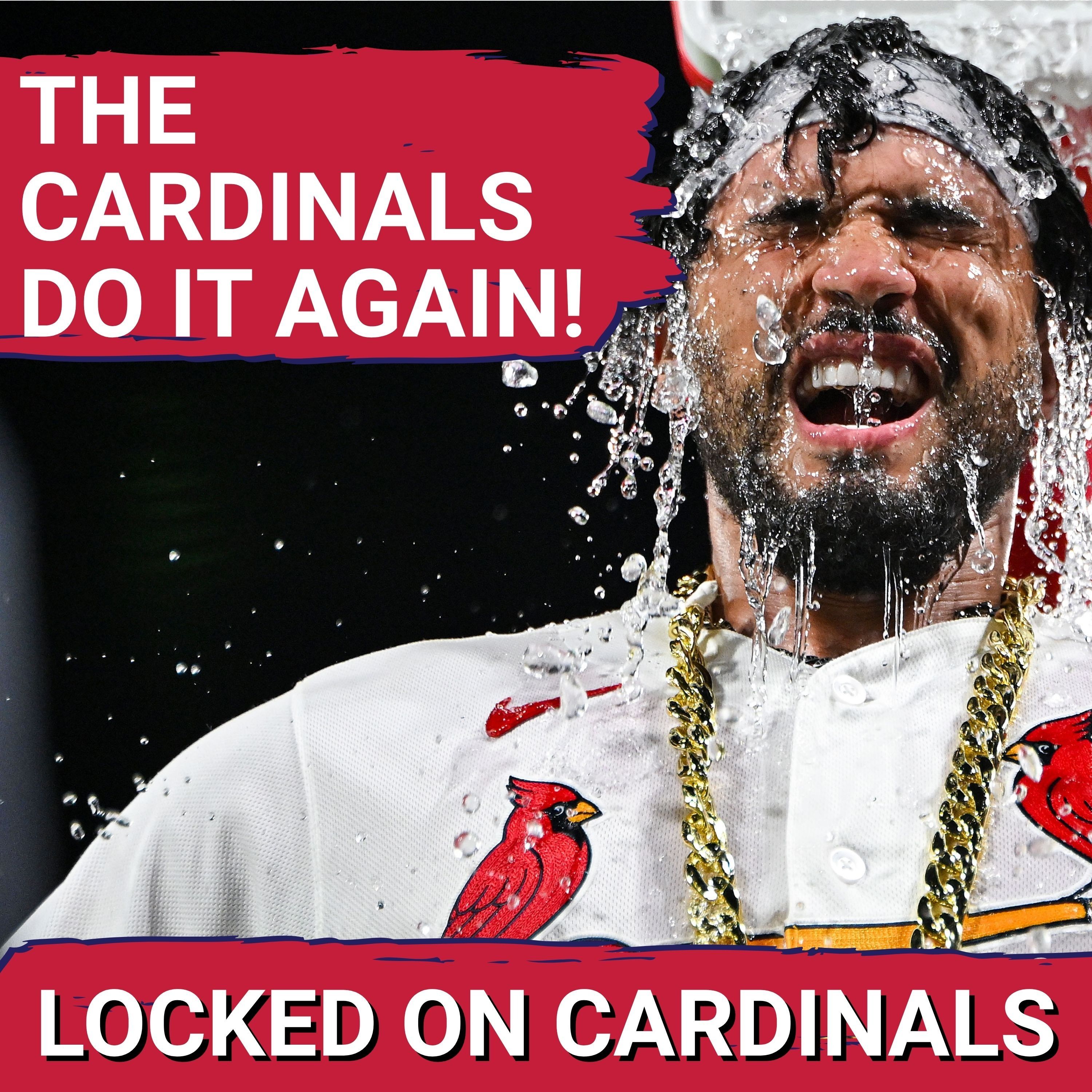 The St. Louis Cardinals STUN the Pittsburgh Pirates With Another ELECTRIC Walk-Off Win! episode artwork
